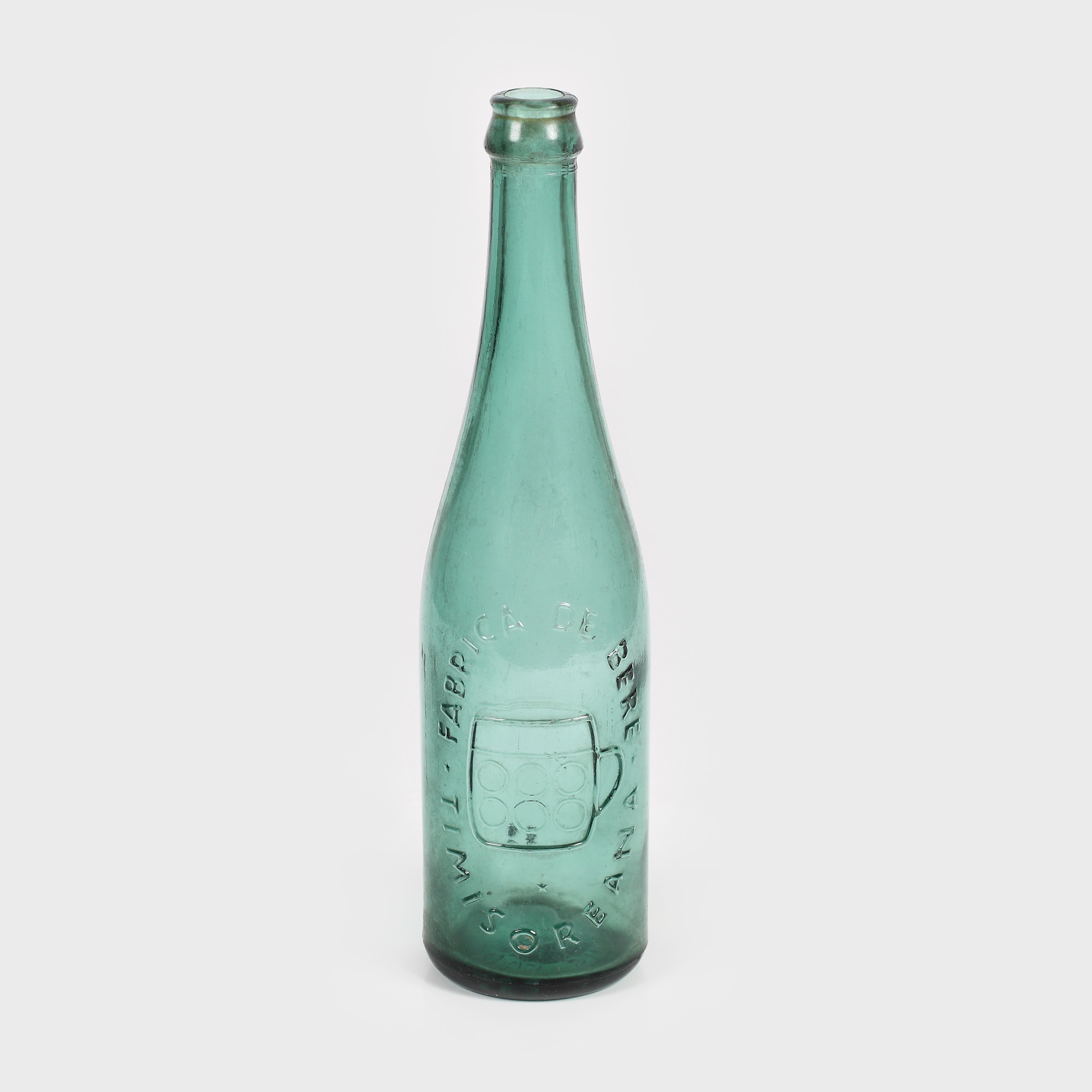 Sticlă de bere Timișoreana, 0,5 l, anii 1930