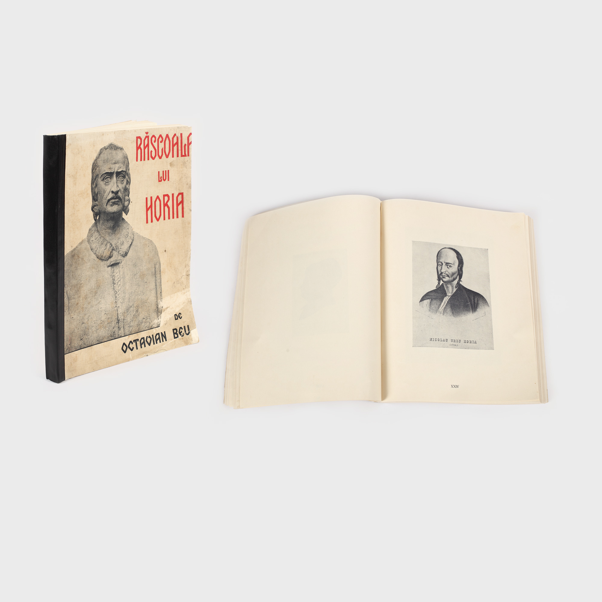 "Răscoala lui Horia în Arta Epocei", de Octavian Beu, București, 1935