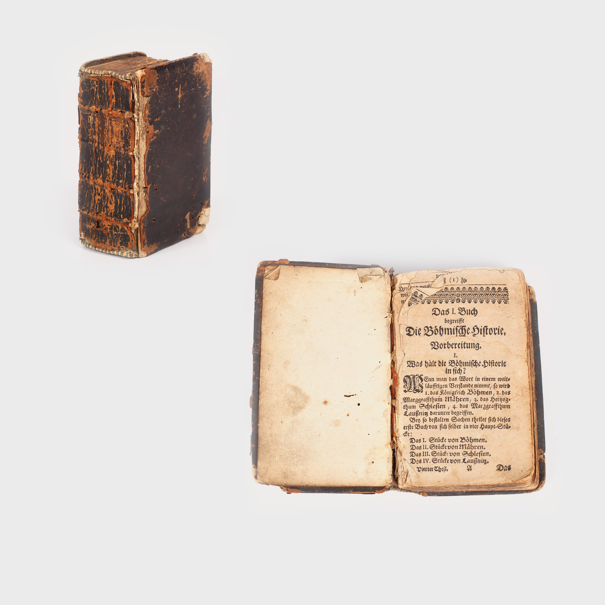"Întrebări şi răspunsuri despre istoria politică" de Johann Hubner, 1714
