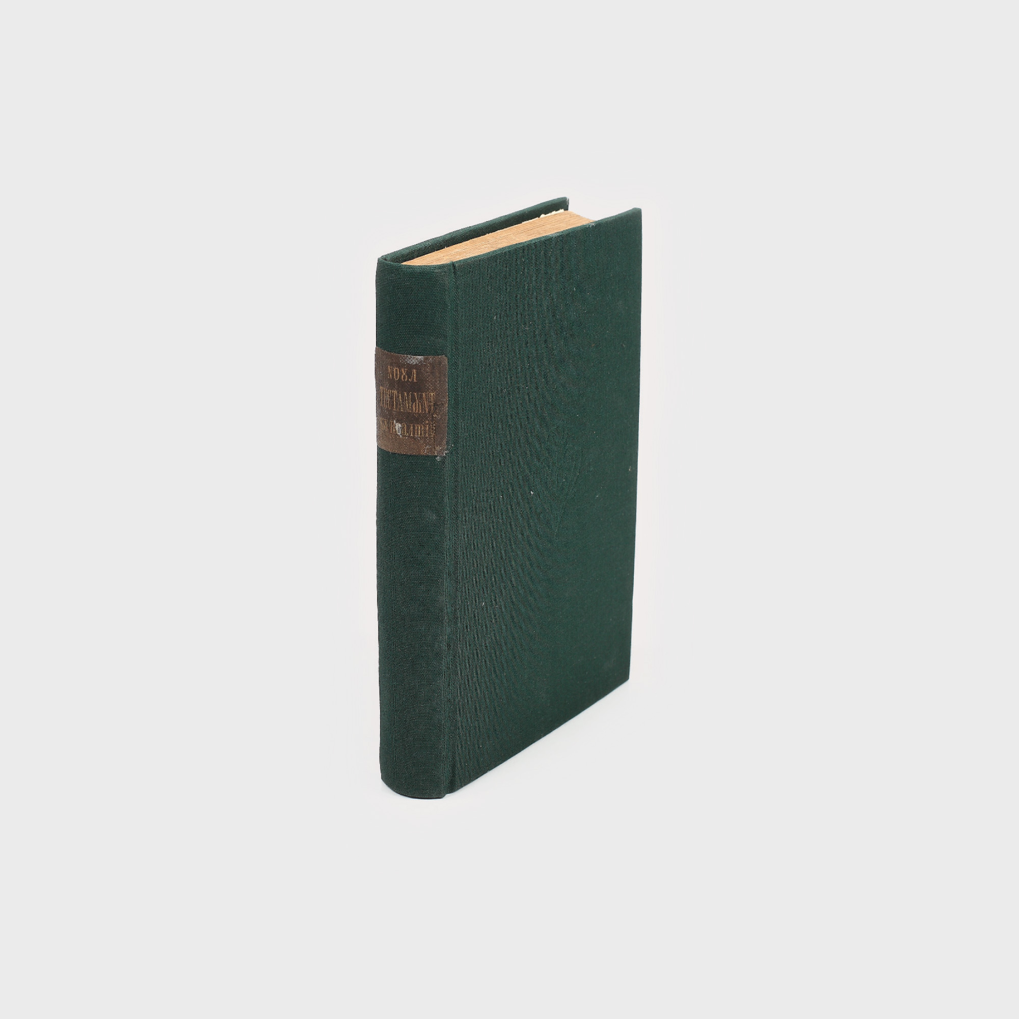 Noul Testament, ediție în limba română publicată la Viena în 1868