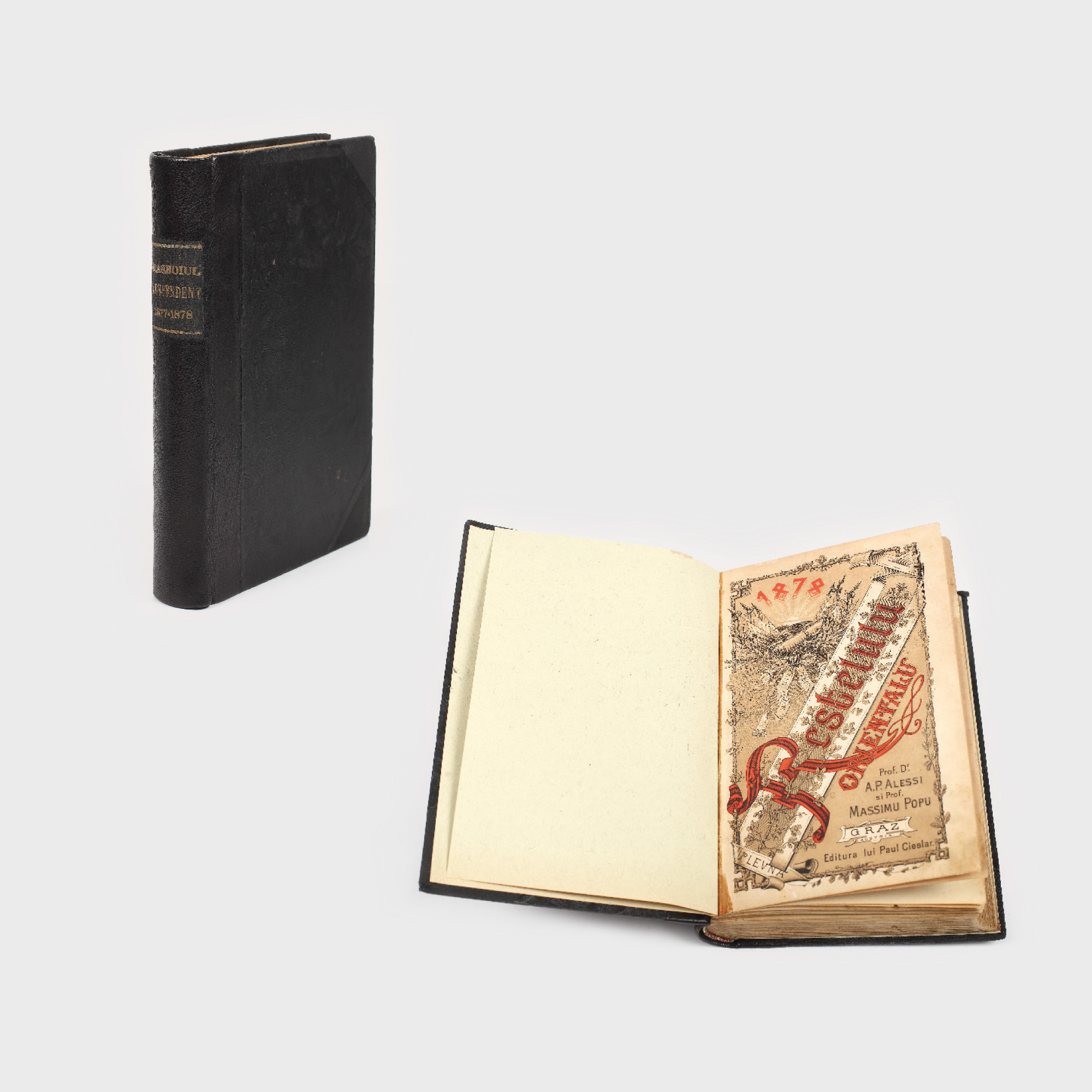 "Resbelulu Orientalu", de  A.P. Alessi şi Massimu Popu, Editura Paul Cieslar, Graz, 1878