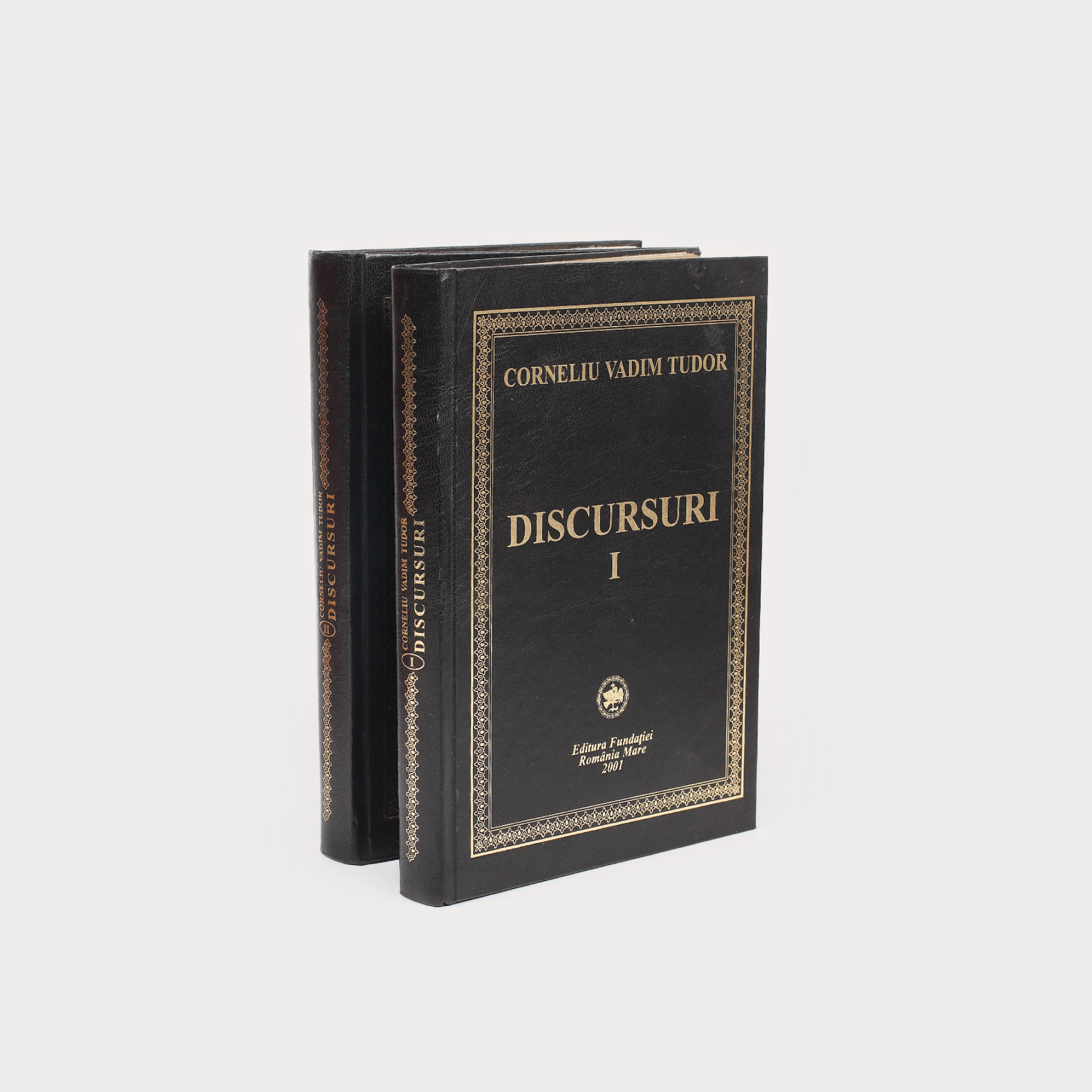 Discursuri, de Corneliu Vadim Tudor, 2 volume, București, 2001