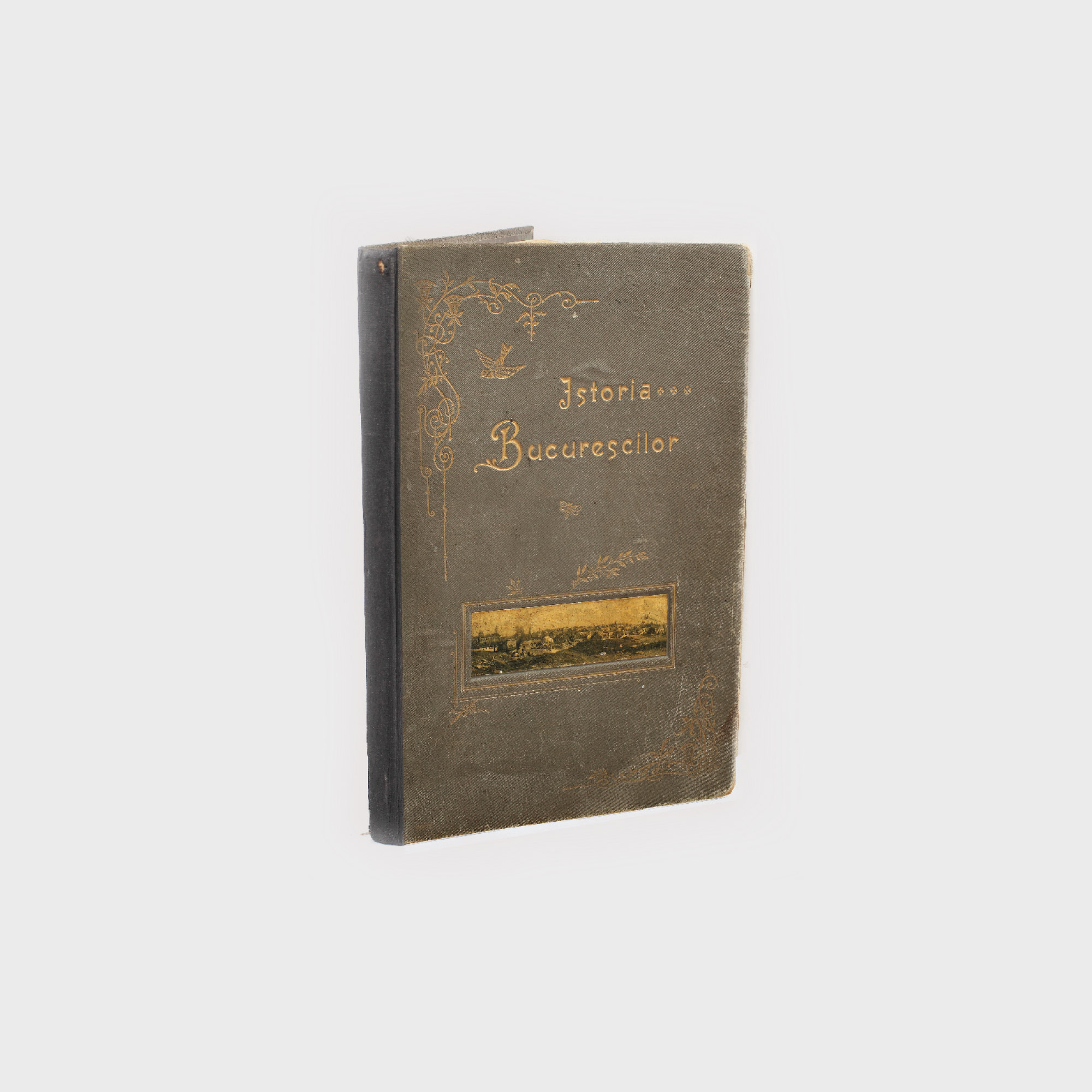 "Istoria Bucurescilor", de G.I. Ionnescu-Gion, Bucuresci, 1899
