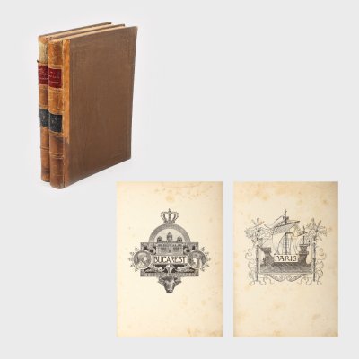 "Les capitales du monde", Hachette, Paris, 1892, două volume, include Bucureștiul, capitol de Carmen Sylva