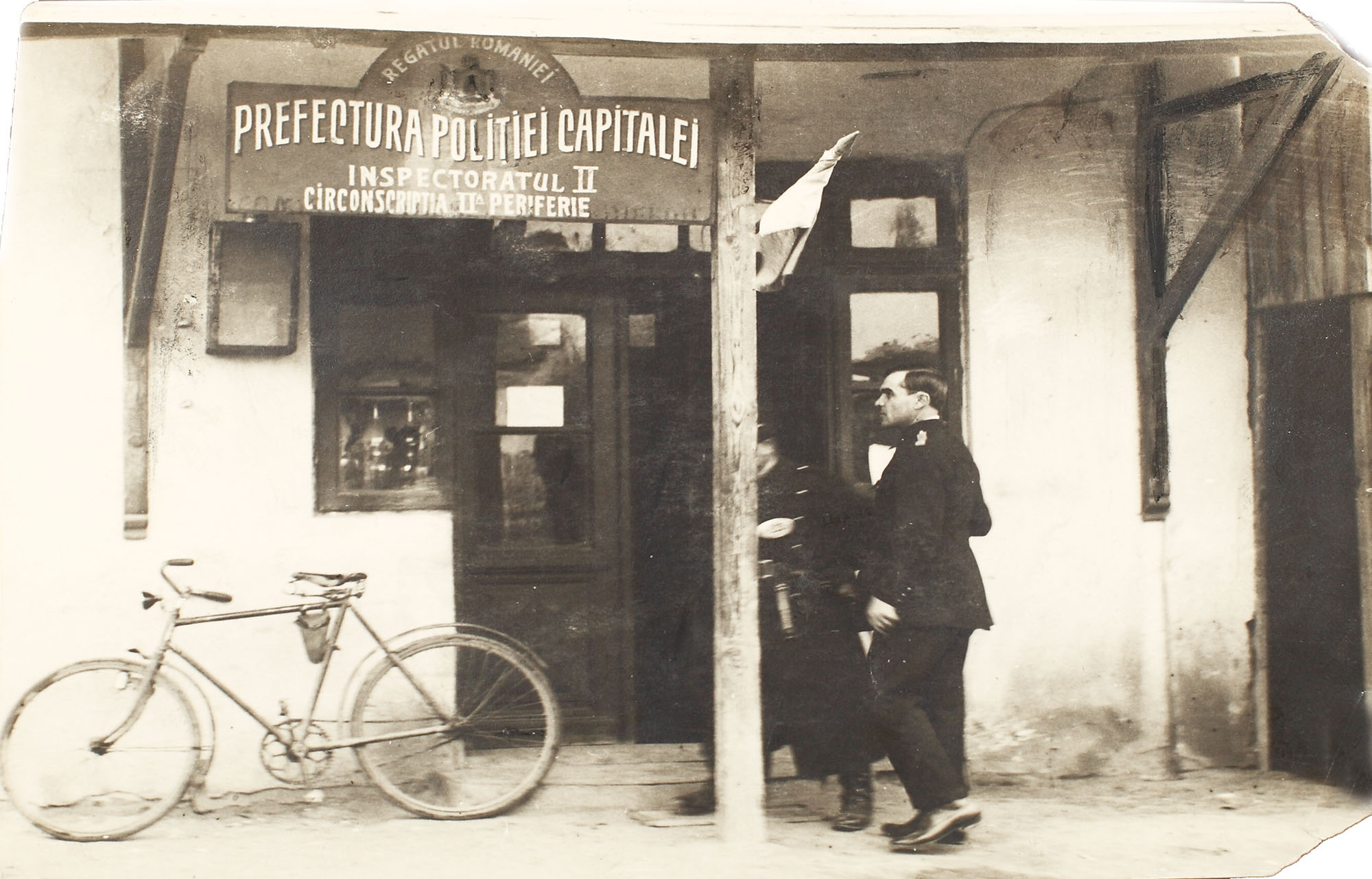 Fotografie de epocă, Prefectura Poliției Capitalei, Foto Berman, anii 1930 