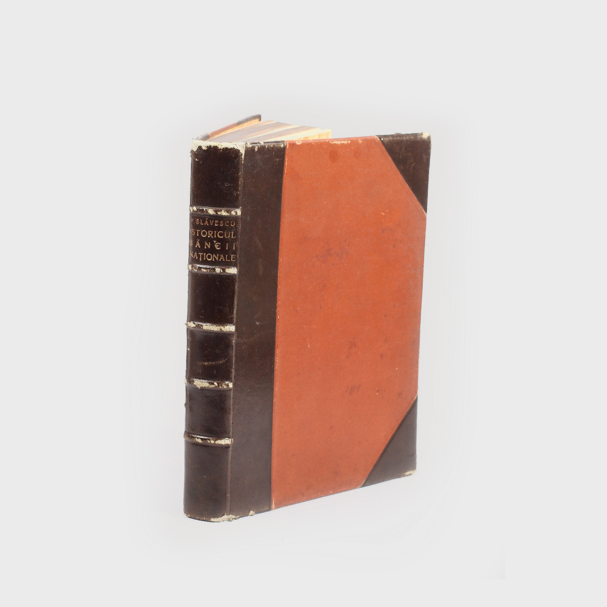 Istoricul Băncii Naționale a României (1880-1924), de Victor Slăvescu, 1925