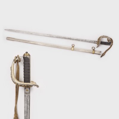 Sabie de ofițer britanic din Garda de corp a casei regale