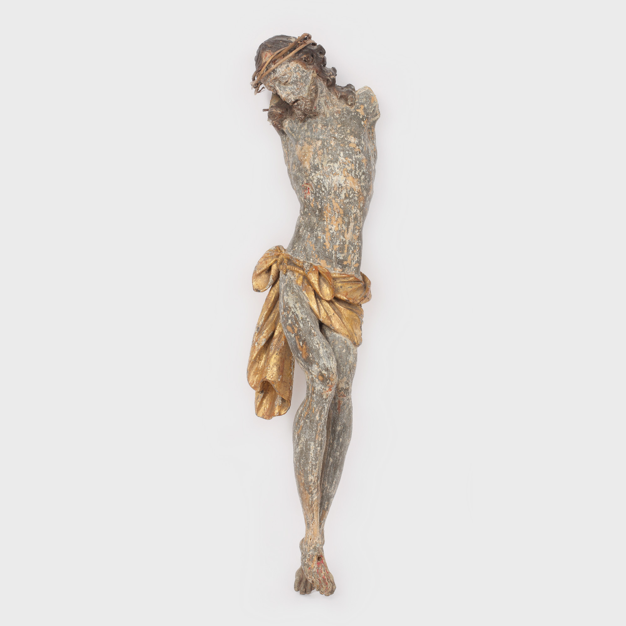 Christ sculptat în lemn, Germania, sec. XVII