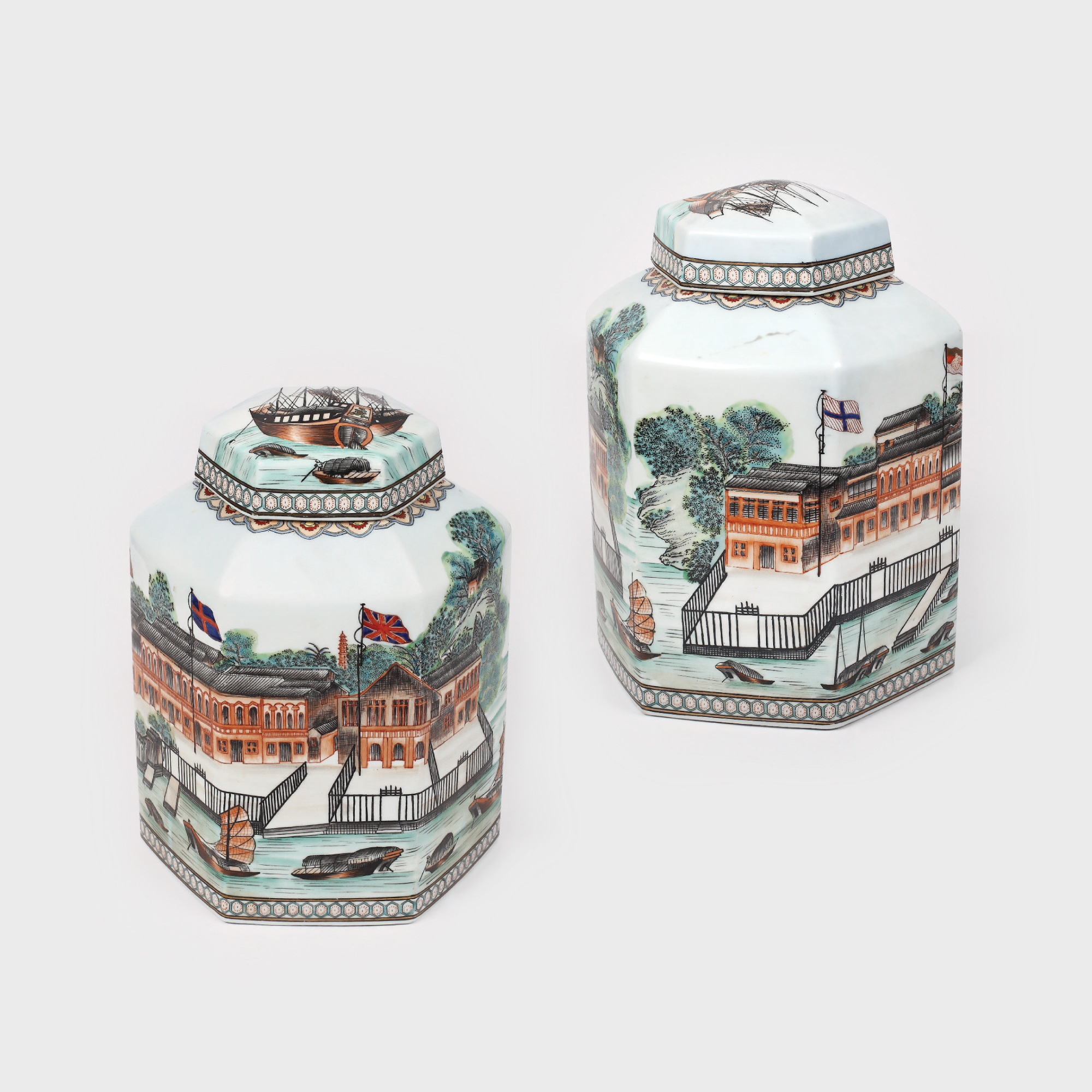 Vas Ginger jar, marca retrospectivă a împăratului Guangxu, perioada republicană a Chinei
