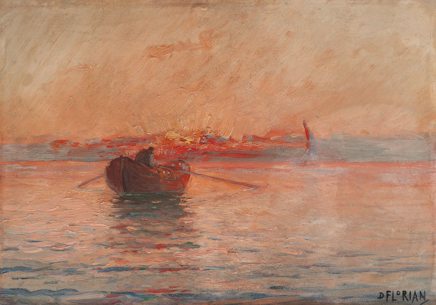 Întoarcerea de la pescuit