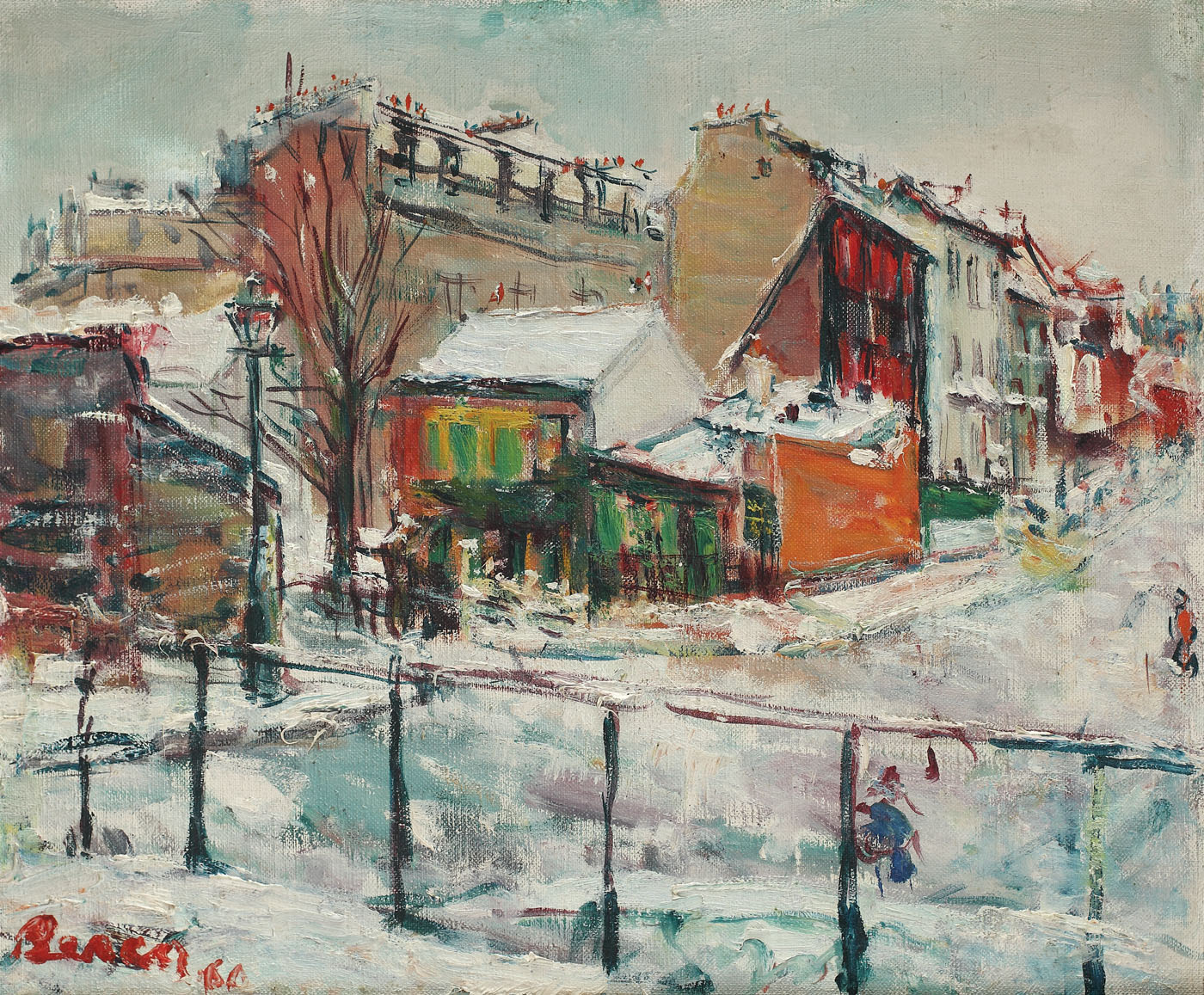 Stradă în Montmartre
