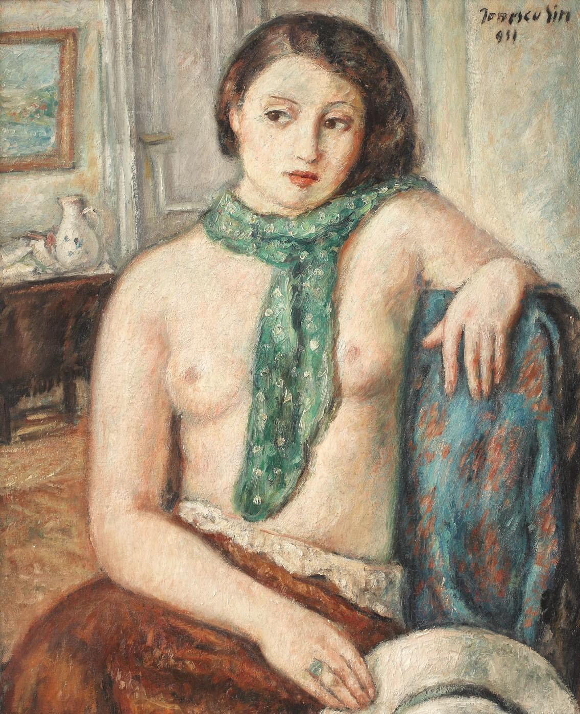 Eşarfa verde