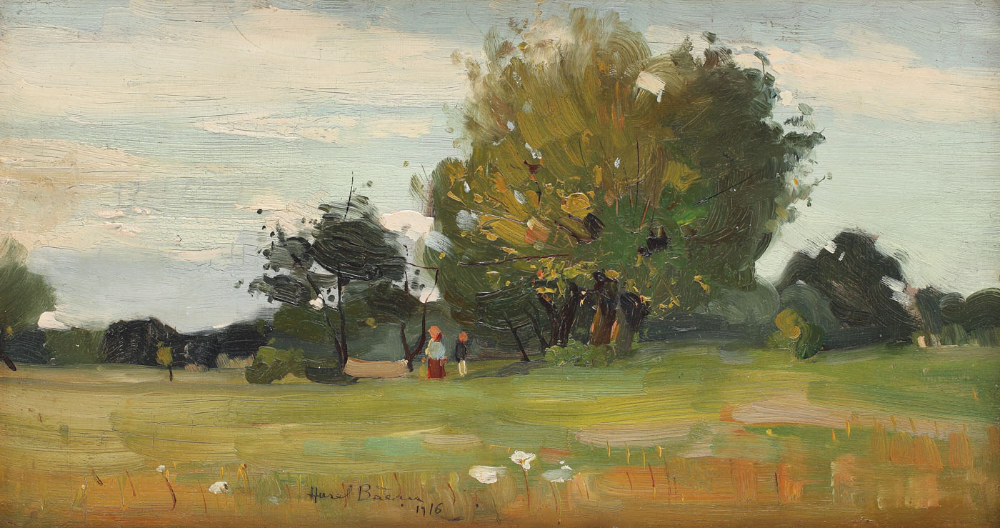 La pădure