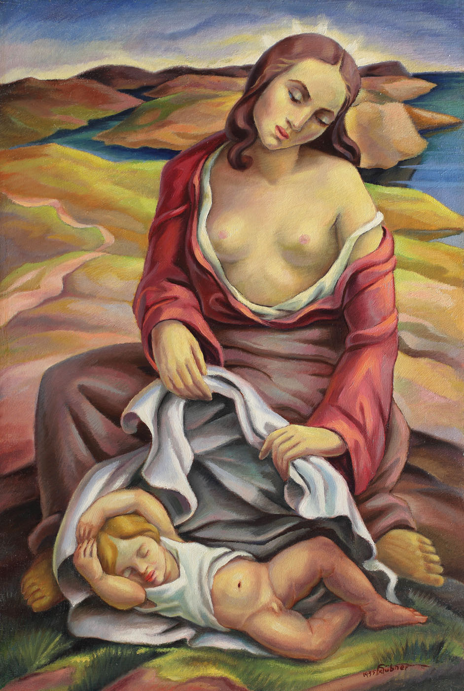 Madona cu pruncul