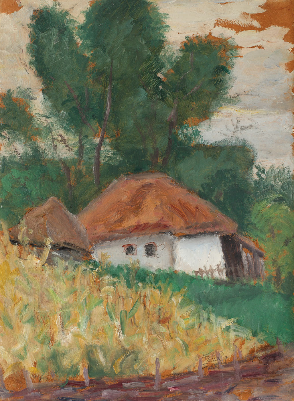 Căsuța din pădure