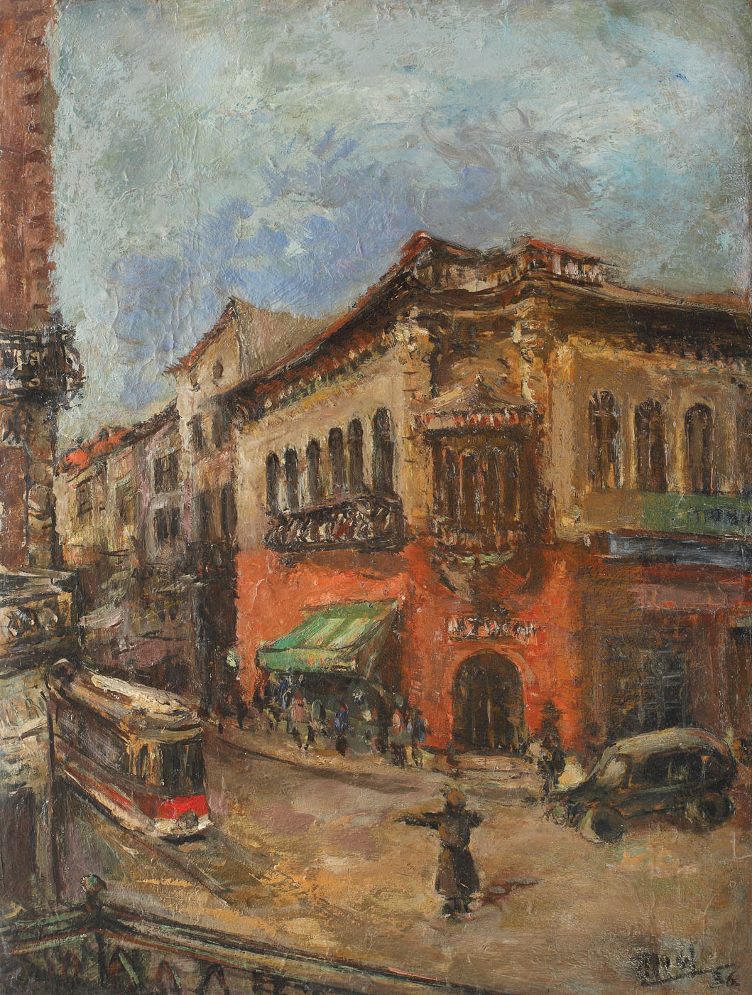 Bucureștiul vechi (Hanul Roșu)