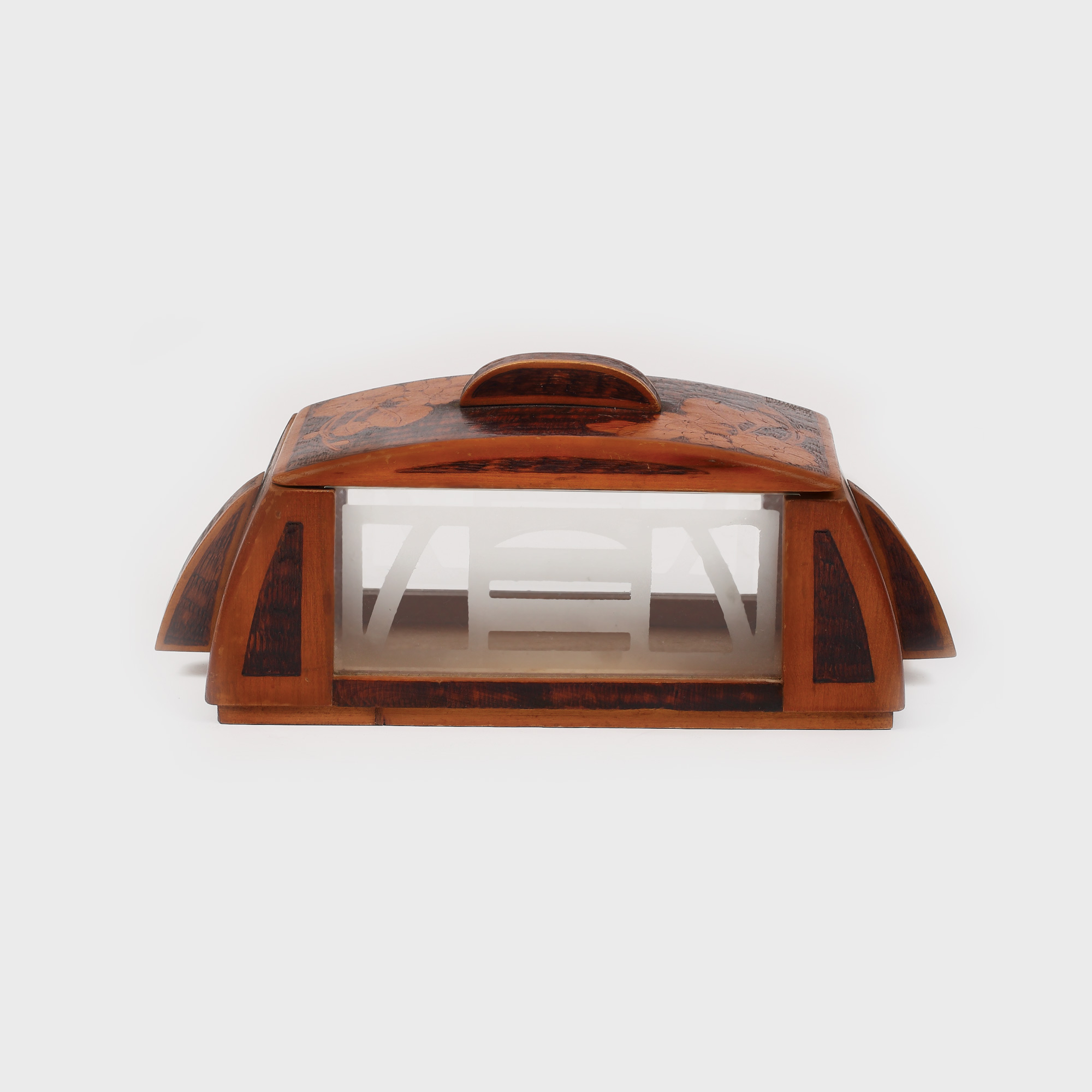 Cutie Art Deco pentru bijuterii, cca. 1920