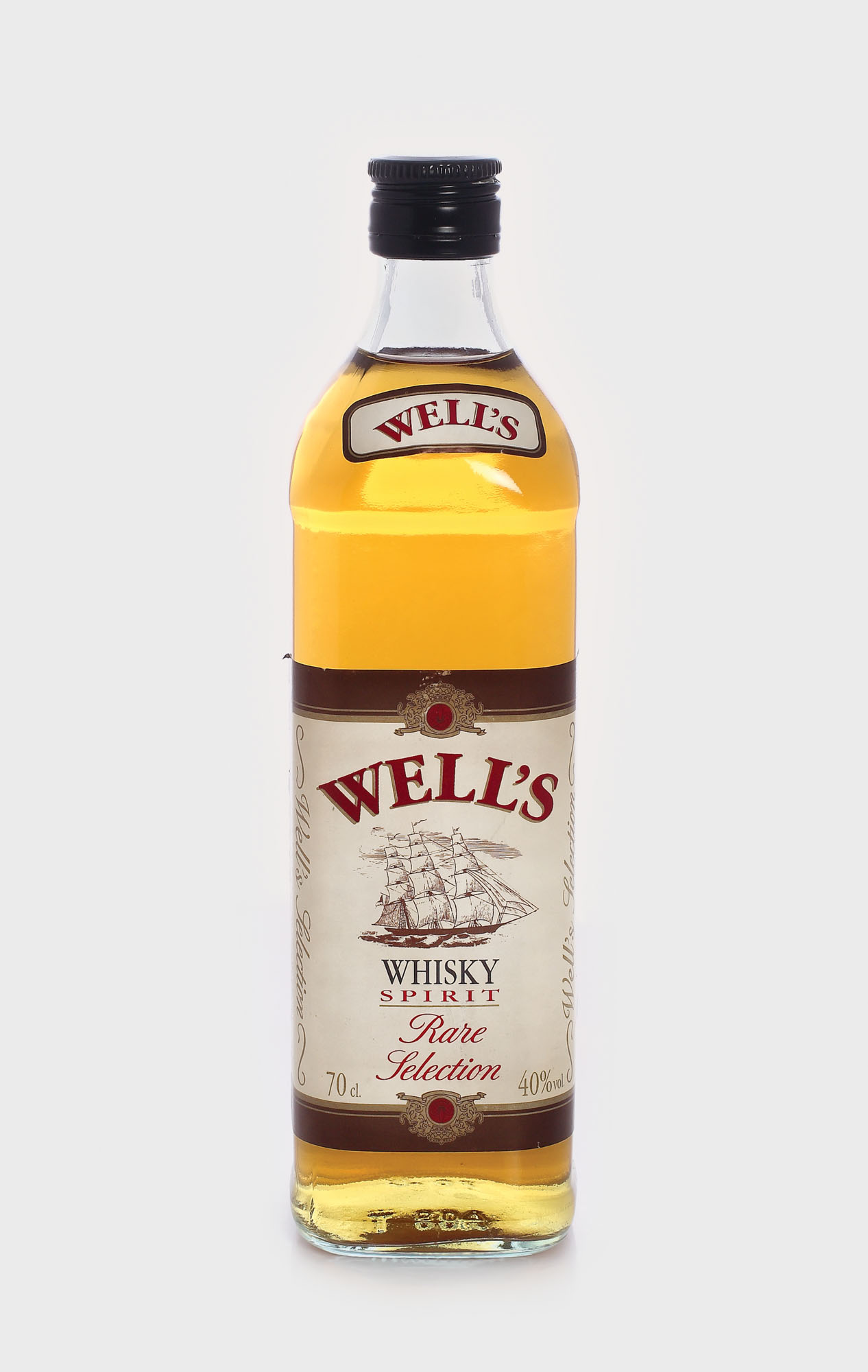 Well's blended whisky, Scoția, anii '70