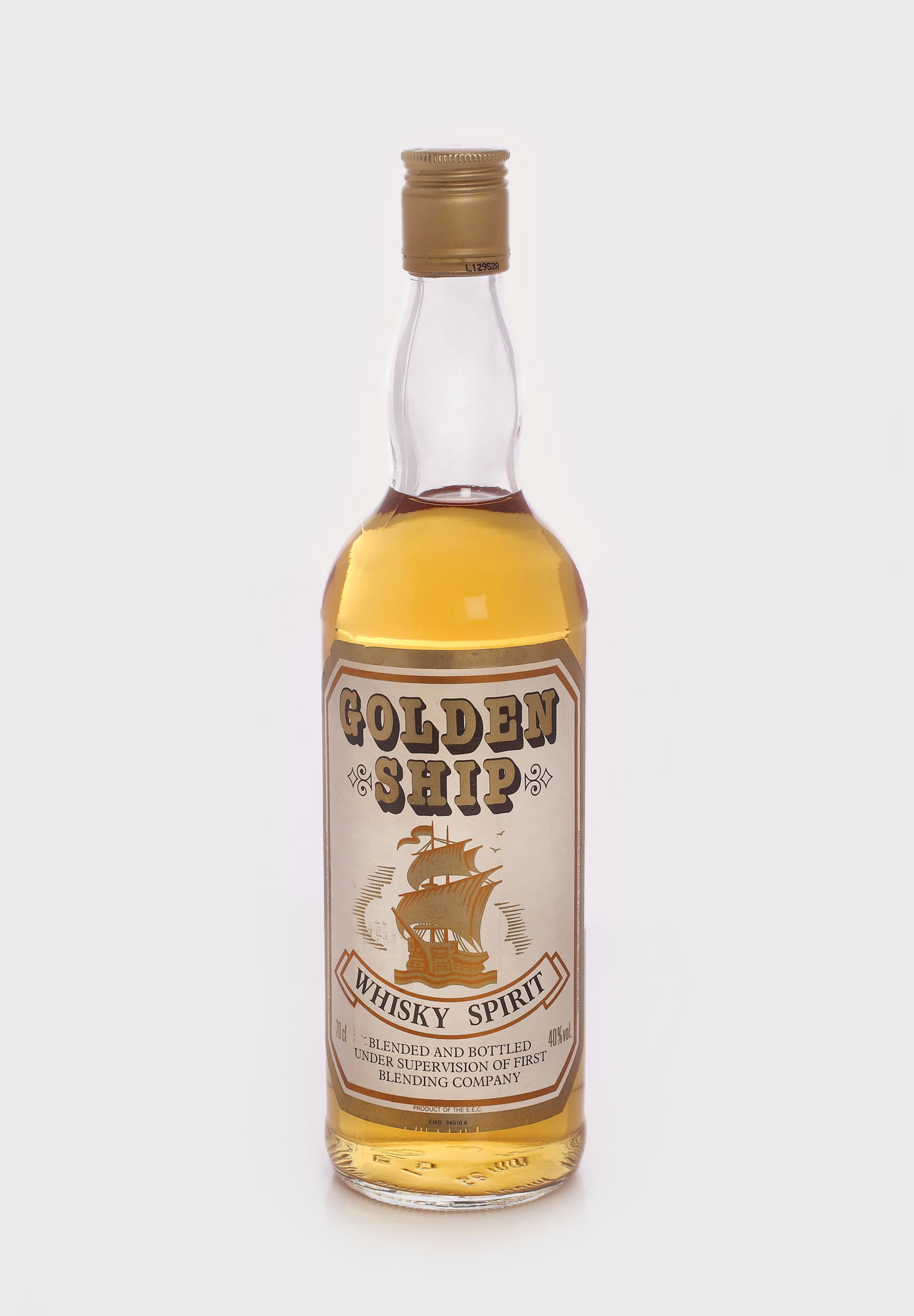 Golden Ship blended whisky, Scoția, anii '70