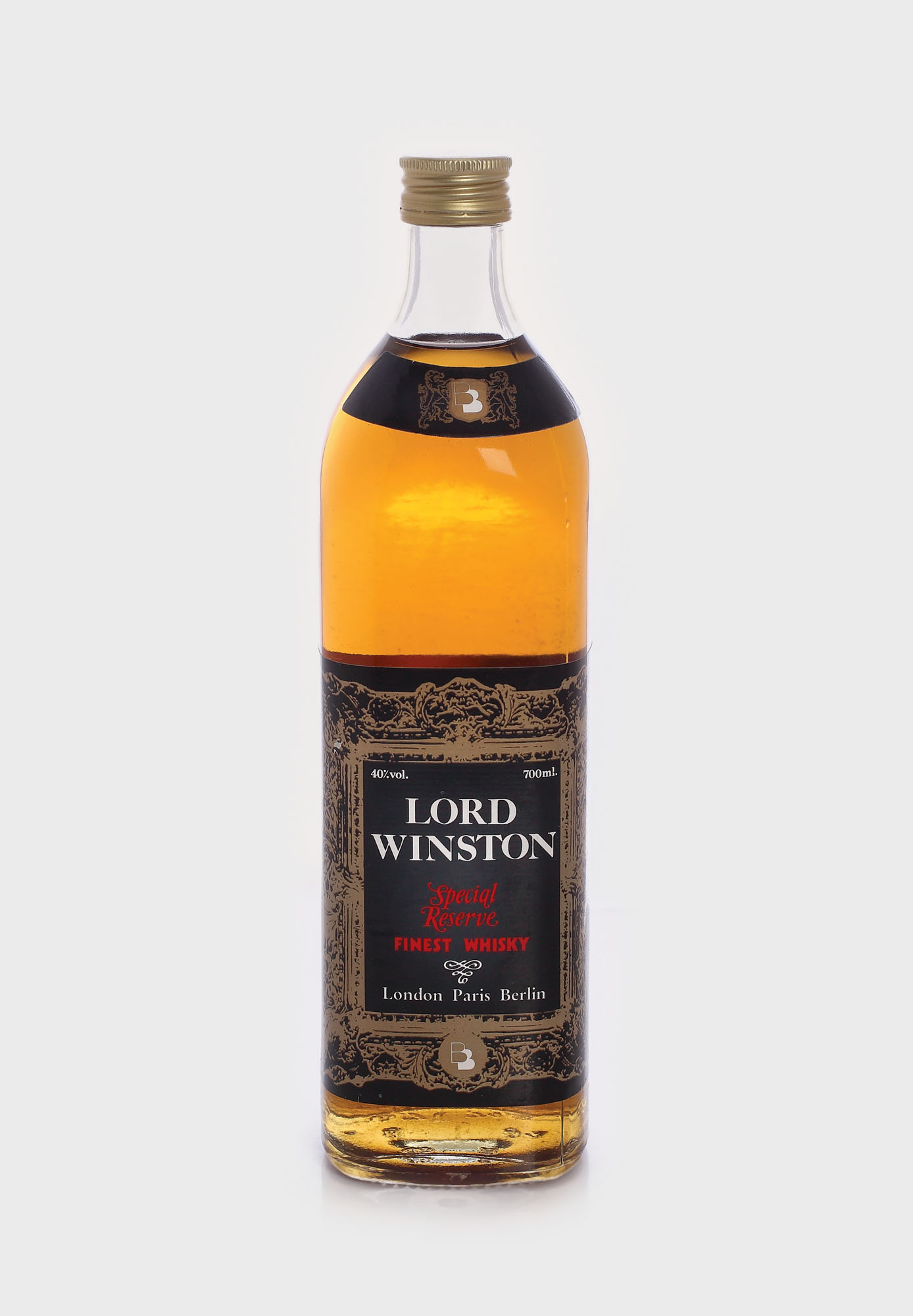 Lord Winston Special Reserve whisky