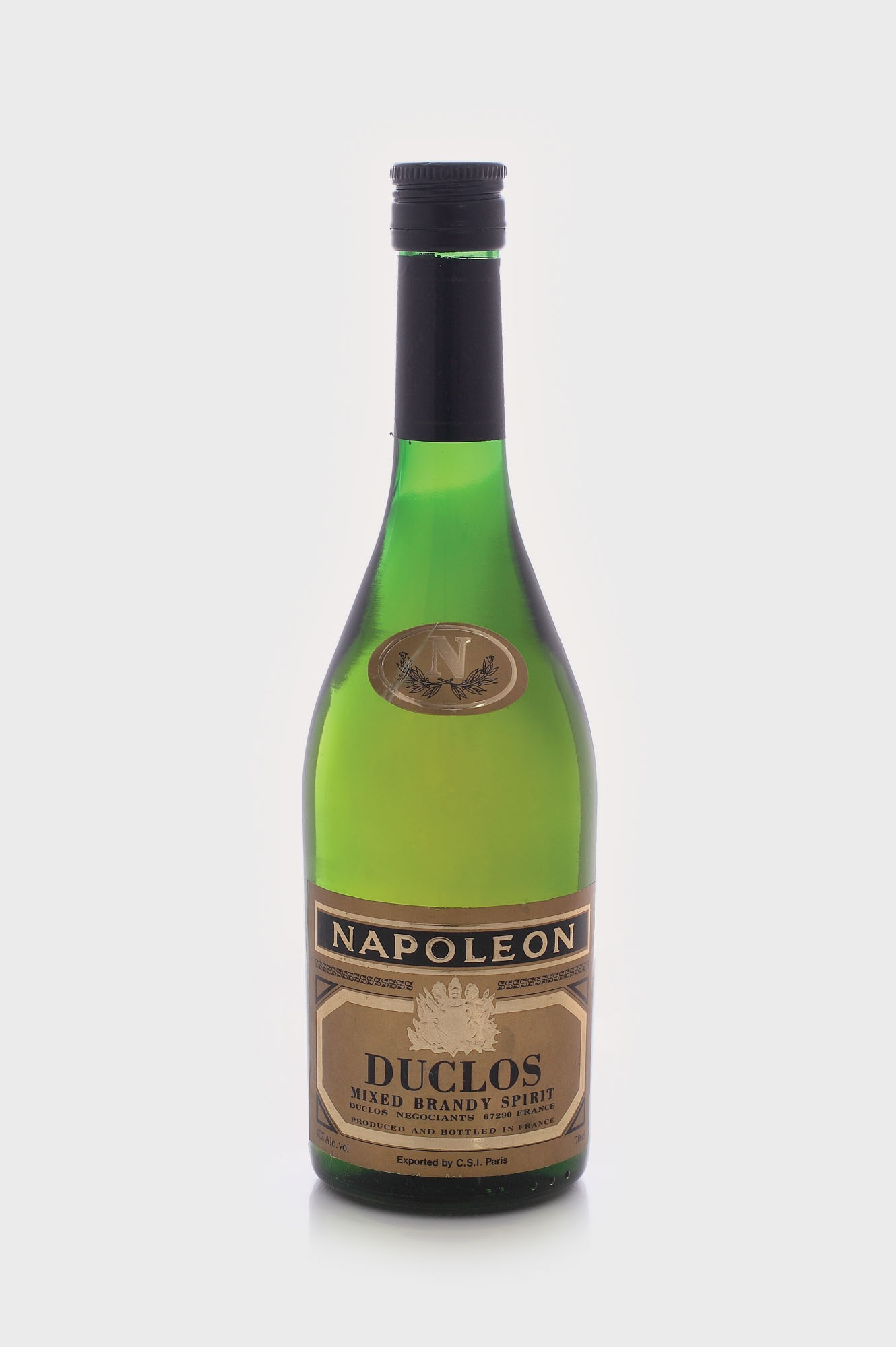 Napoleon Duclos mixed brandy, Franța, anii '70