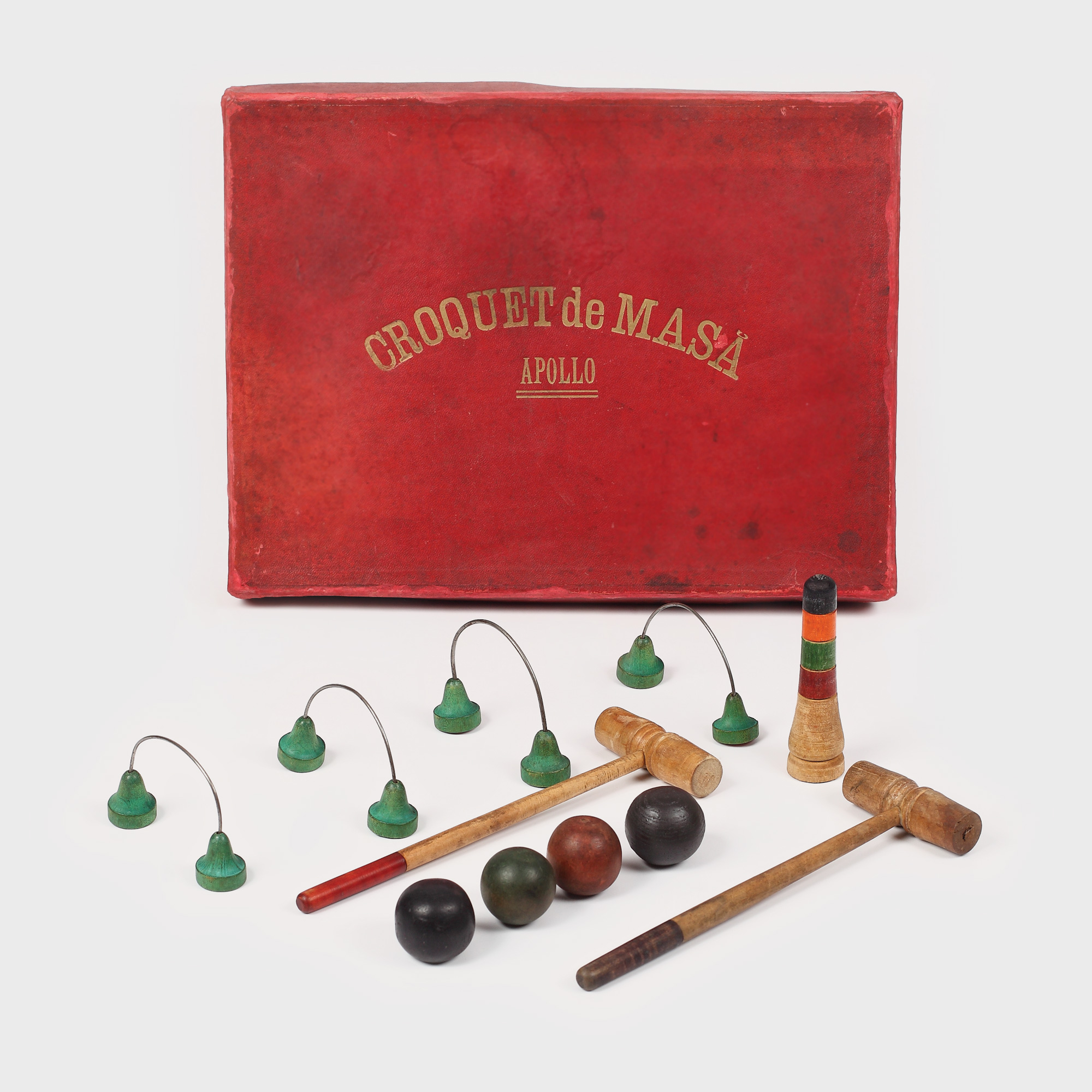 Joc "Croquet de masă", perioada interbelică