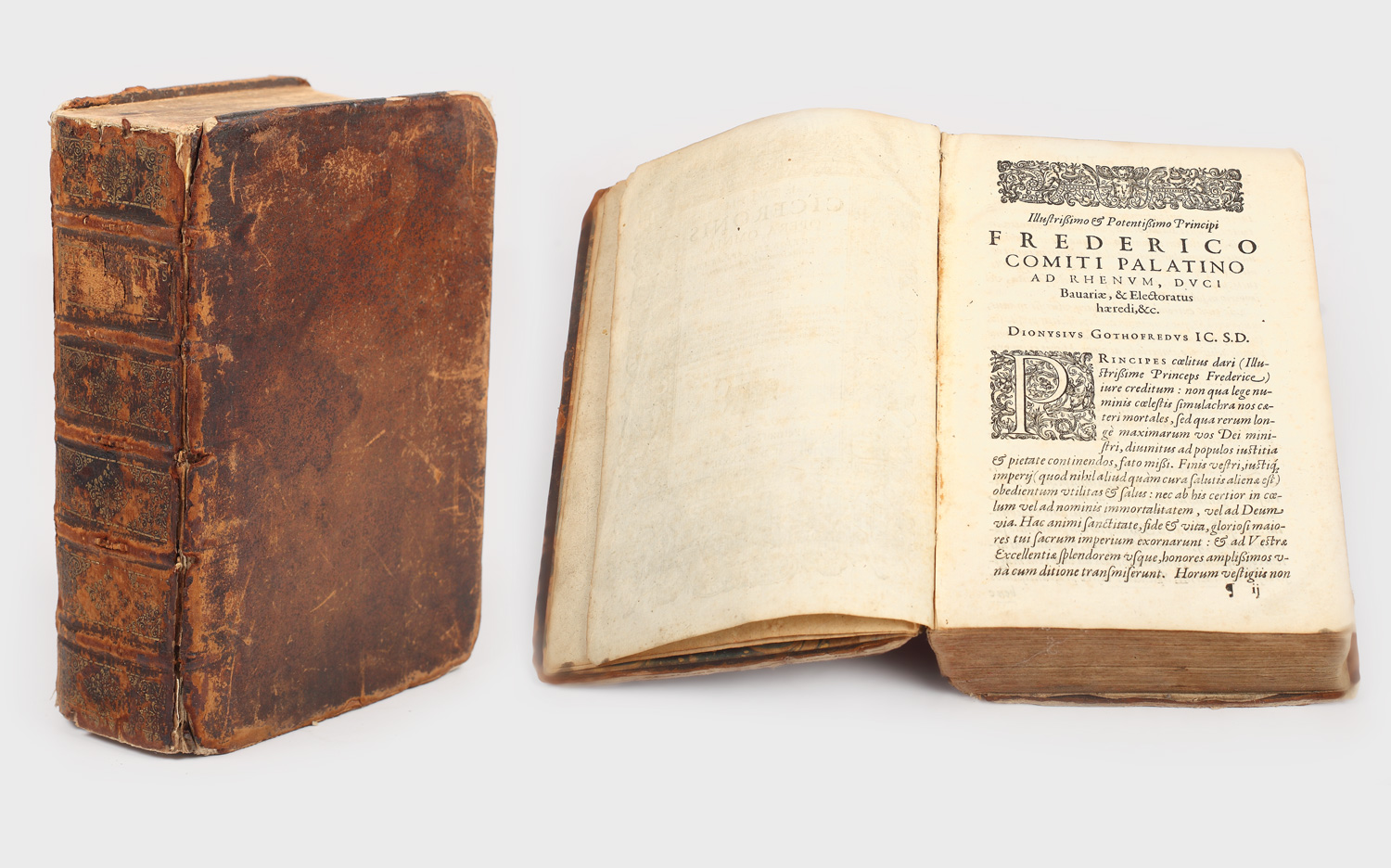 Cicero, opere complete, 1632