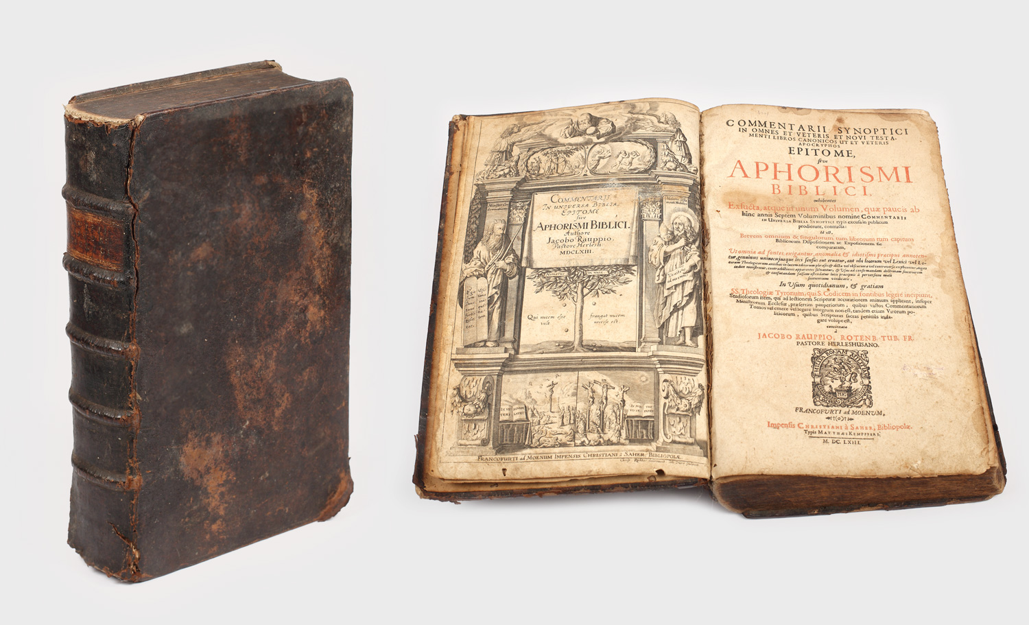 Aforisme biblice, 1663
