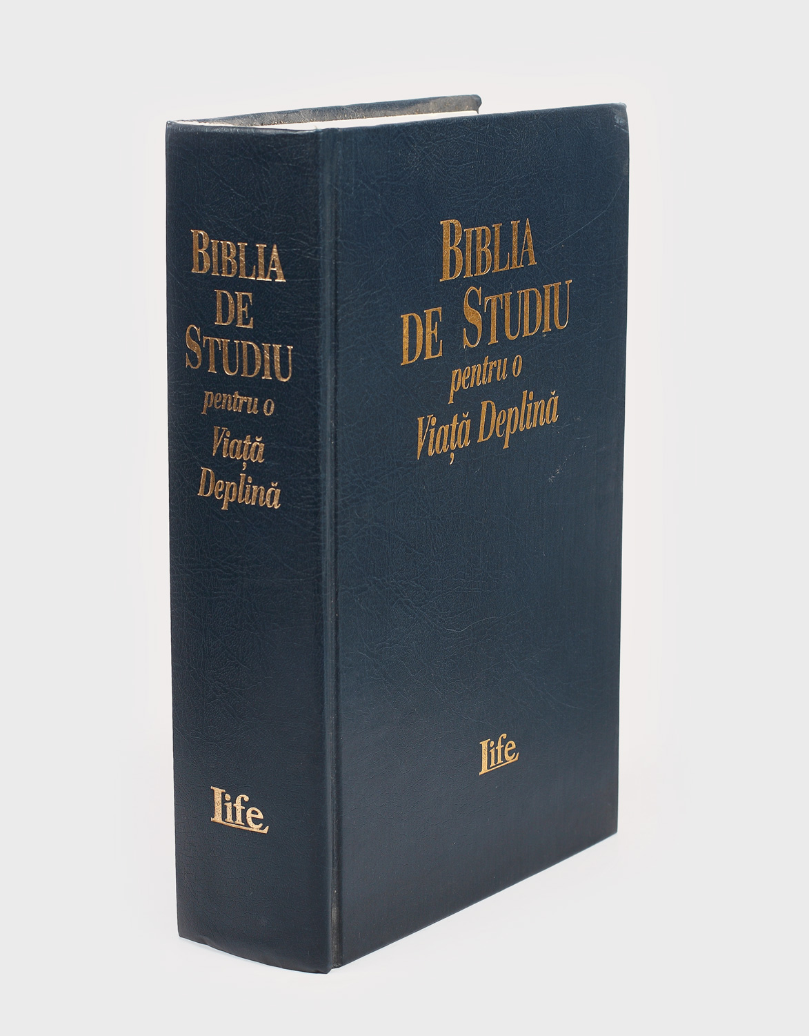 Biblia de Studiu pentru o viață deplină, versiunea C. Cornilescu, Life Publishers International, 1996