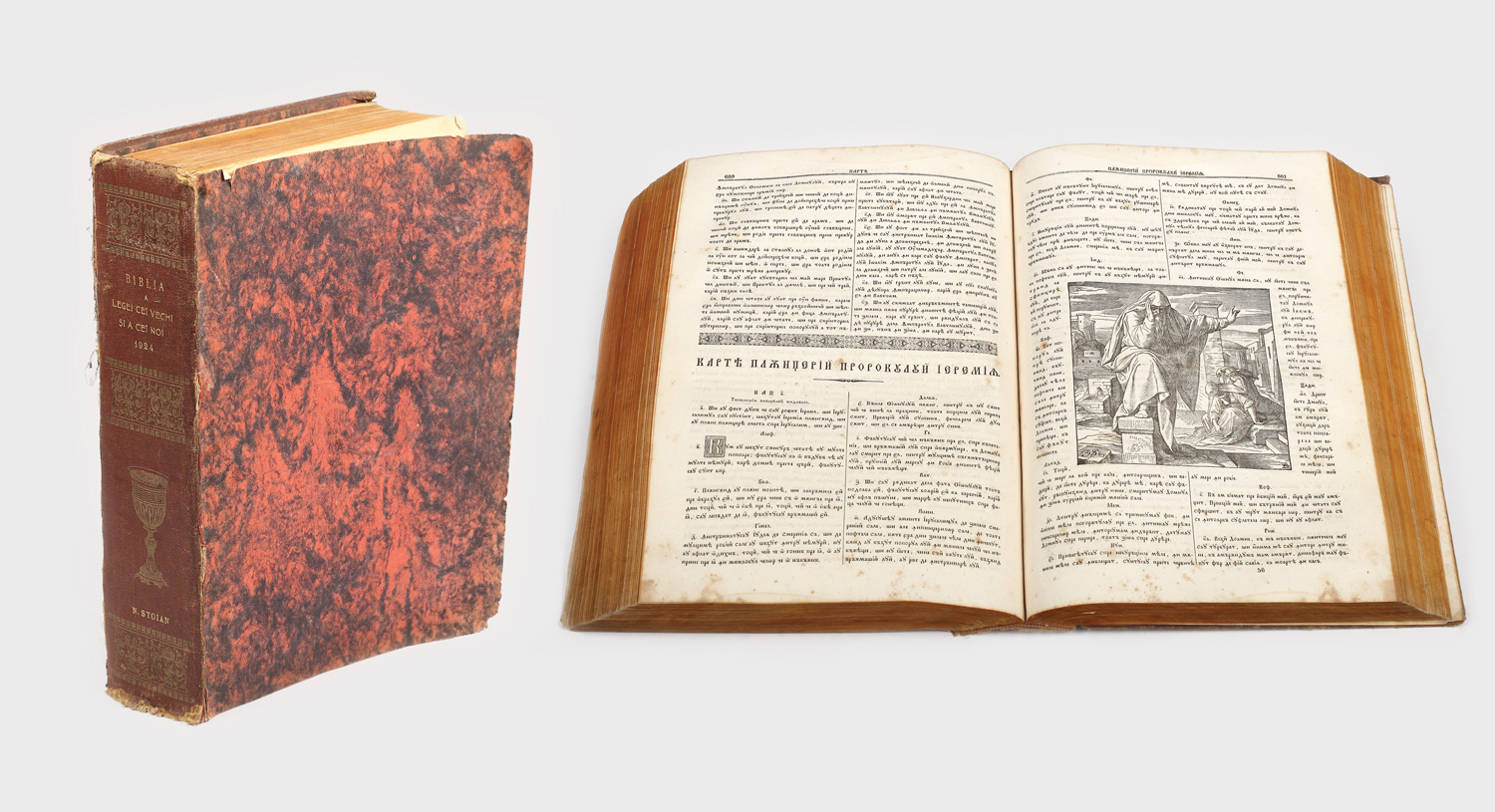 Biblia tipărită de Andrei Șaguna, 1856-1858