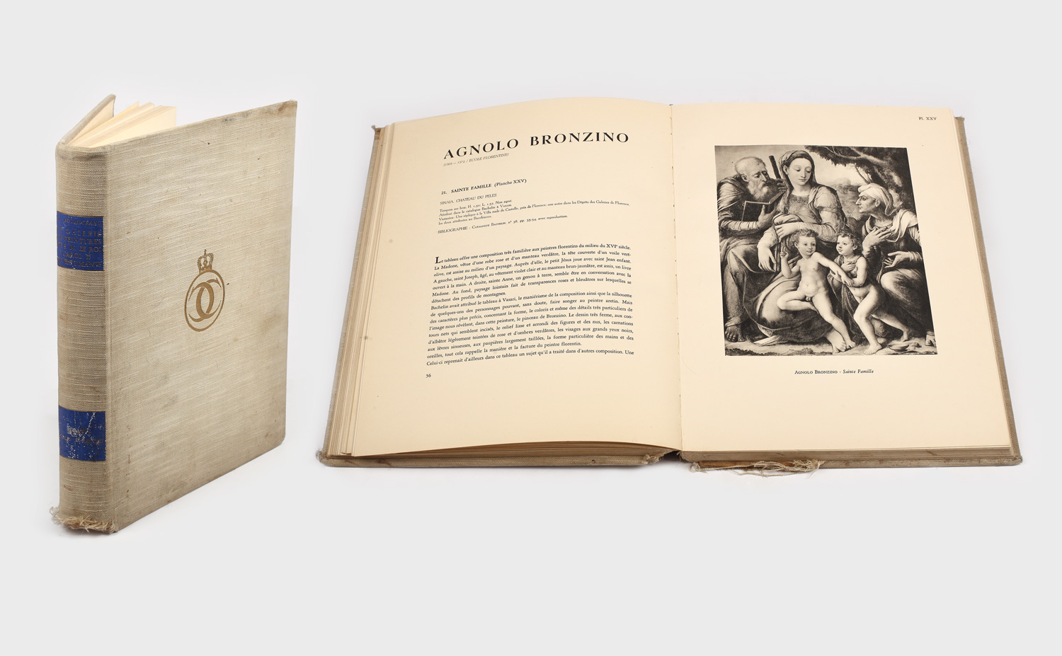 Galeria de pictură a Maiestății Sale Regele Carol II, album ilustrând colecția de artă a Regelui Carol II, 1939