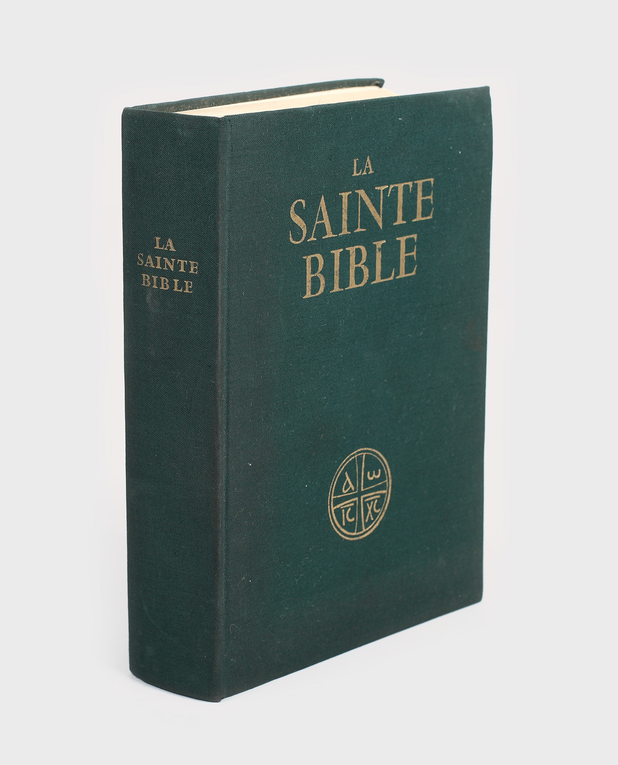 Sfânta Biblie, ediție în franceză, Editions du Cerf, Paris, 1961