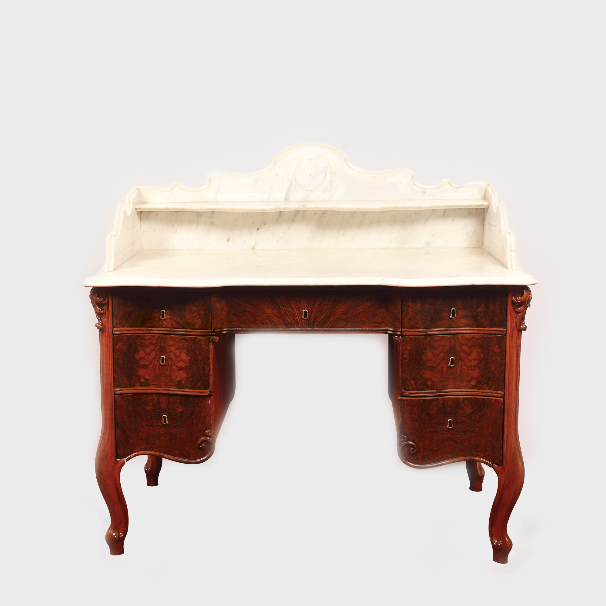 Masă pentru toaletă, realizată în manieră Louis XV, începutul sec. XX