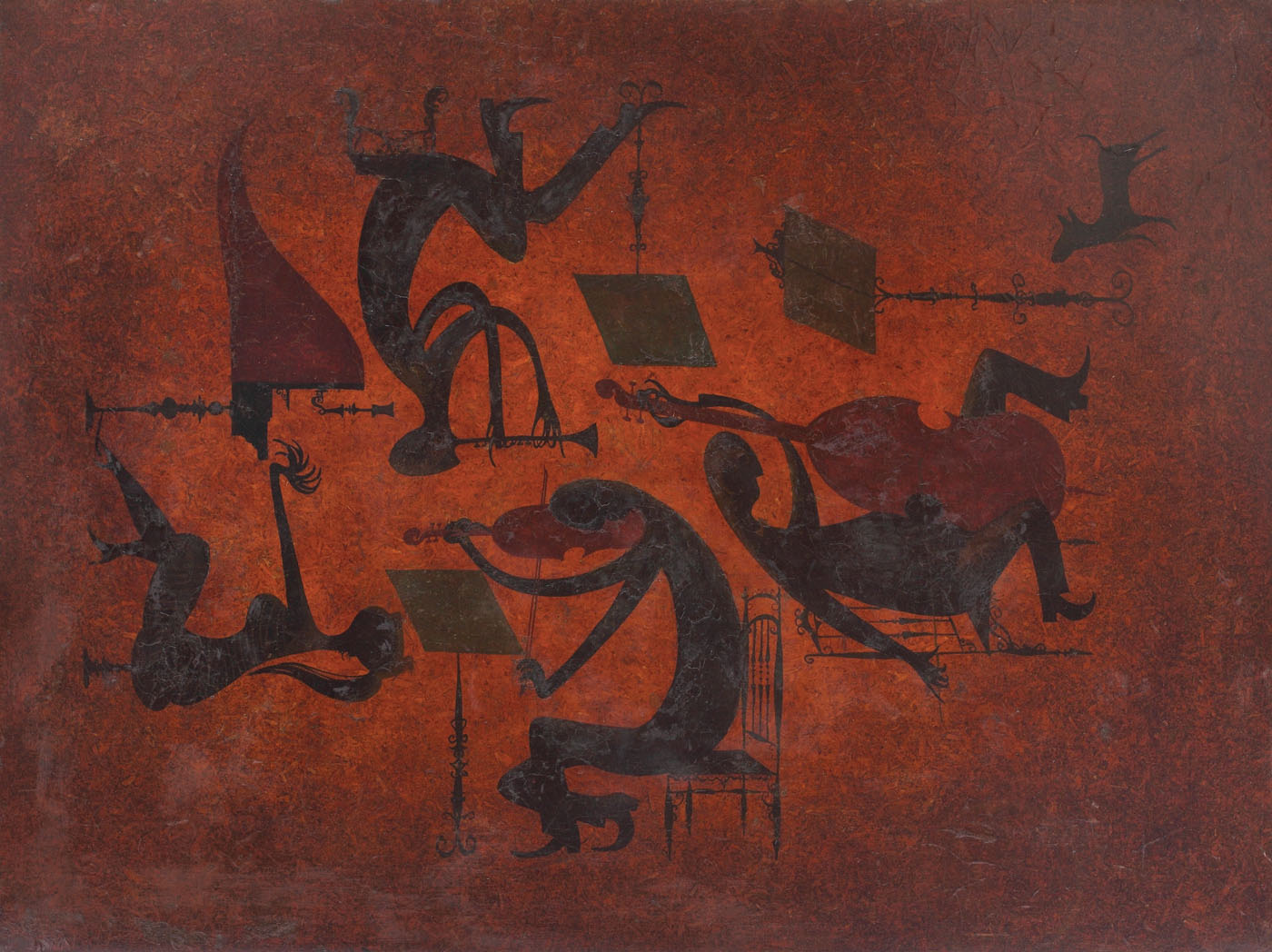 Quartet (obiect- masă)