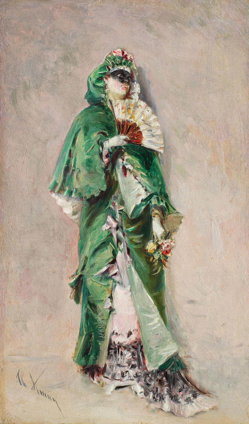 Dominoul verde