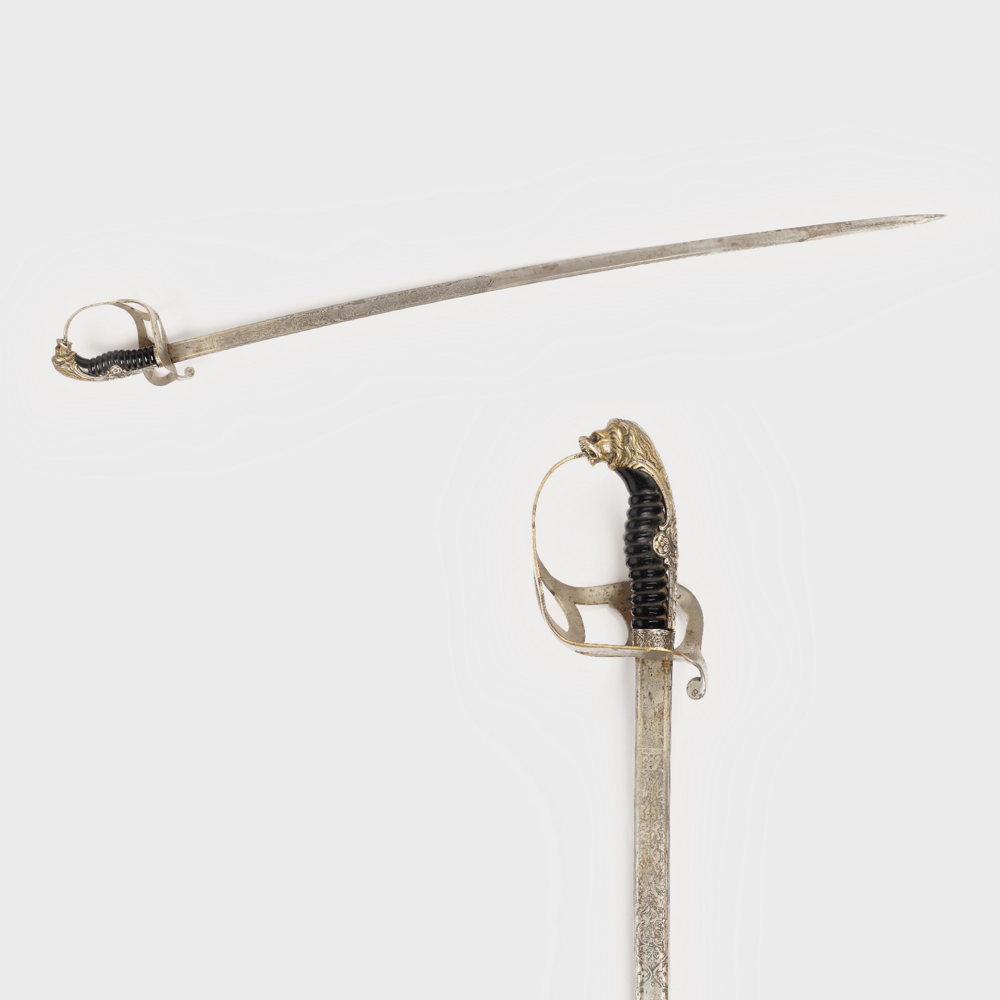 Sabie de ofiţer de infanterie, perioada Carol I