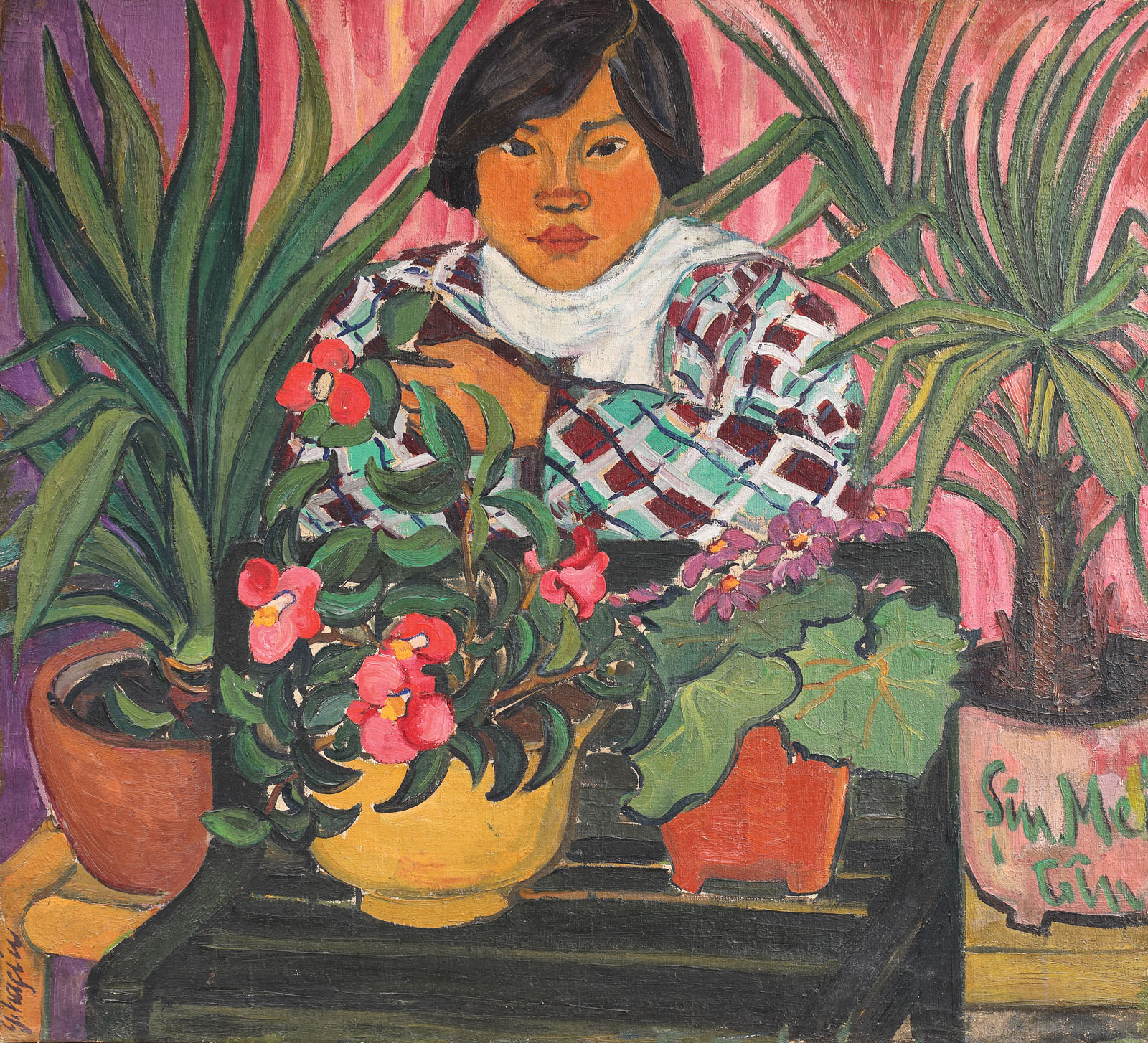 At the window (Șin-Mei-Gin)