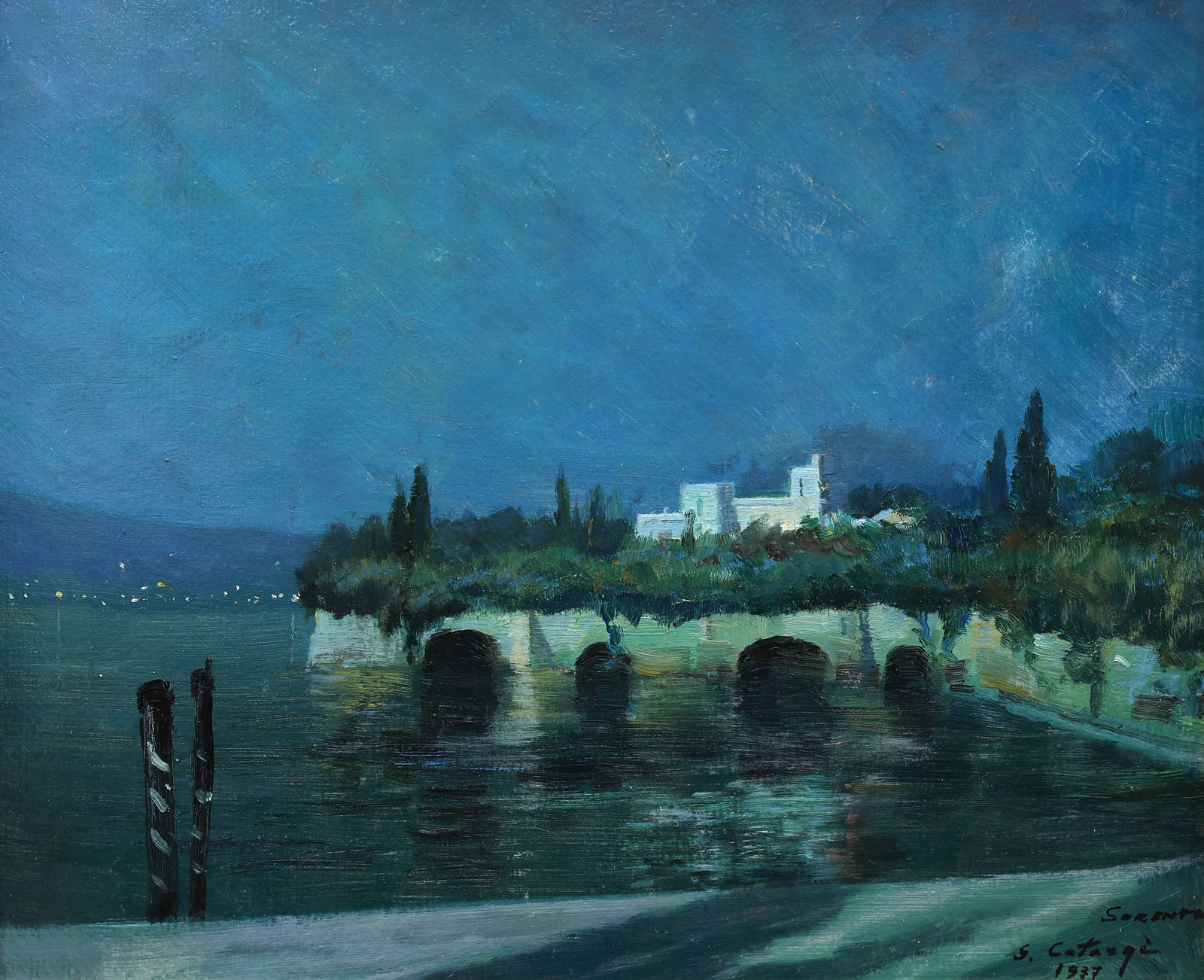 Evening in Sorrento