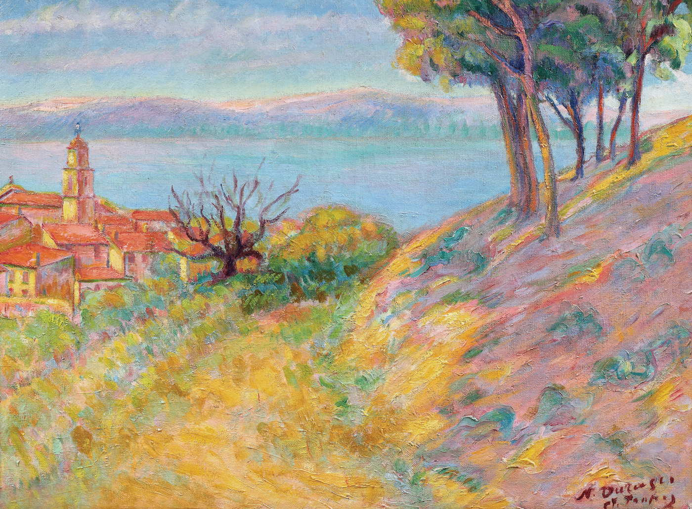 Peisaj la Saint Tropez