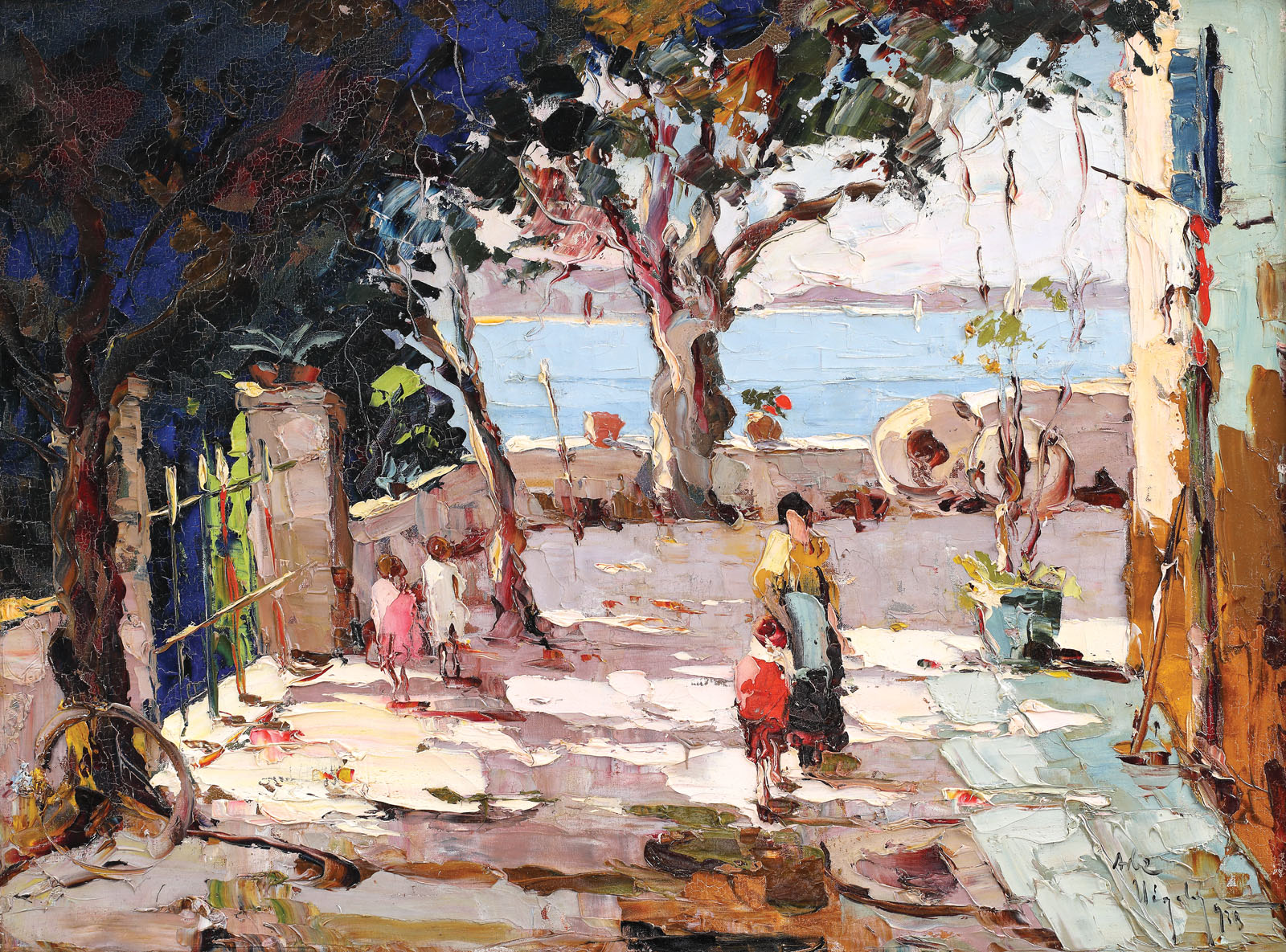 Terasă la Sorrento