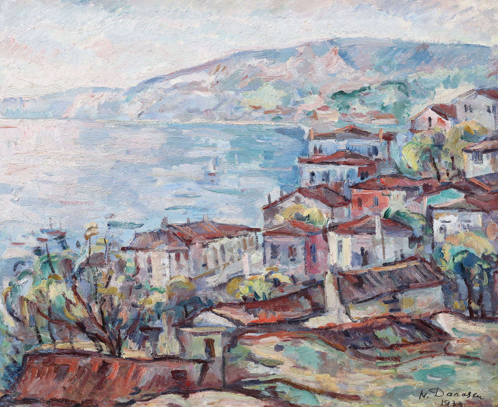 Vedere asupra Balcicului