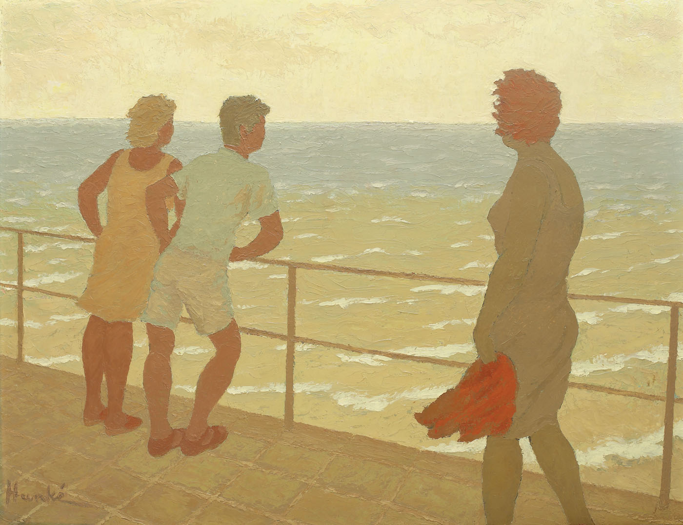 Privind marea