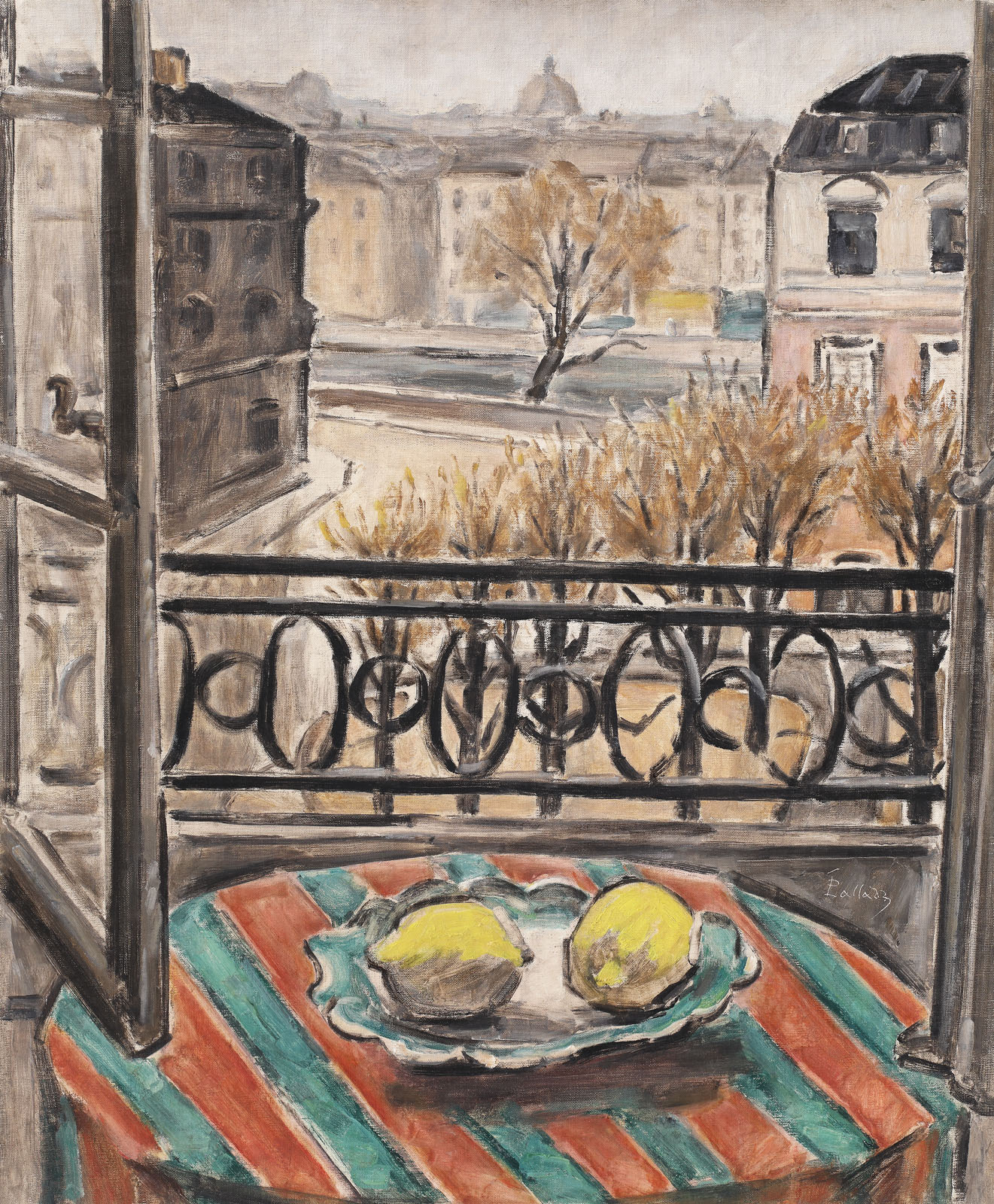 Vedere către Place Dauphine