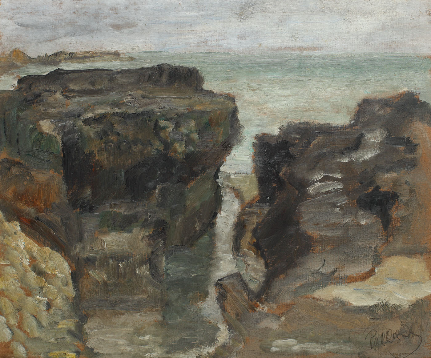 Țărm la Biarritz