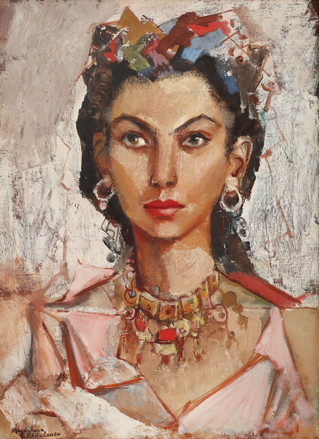 Autoportret în costum oriental