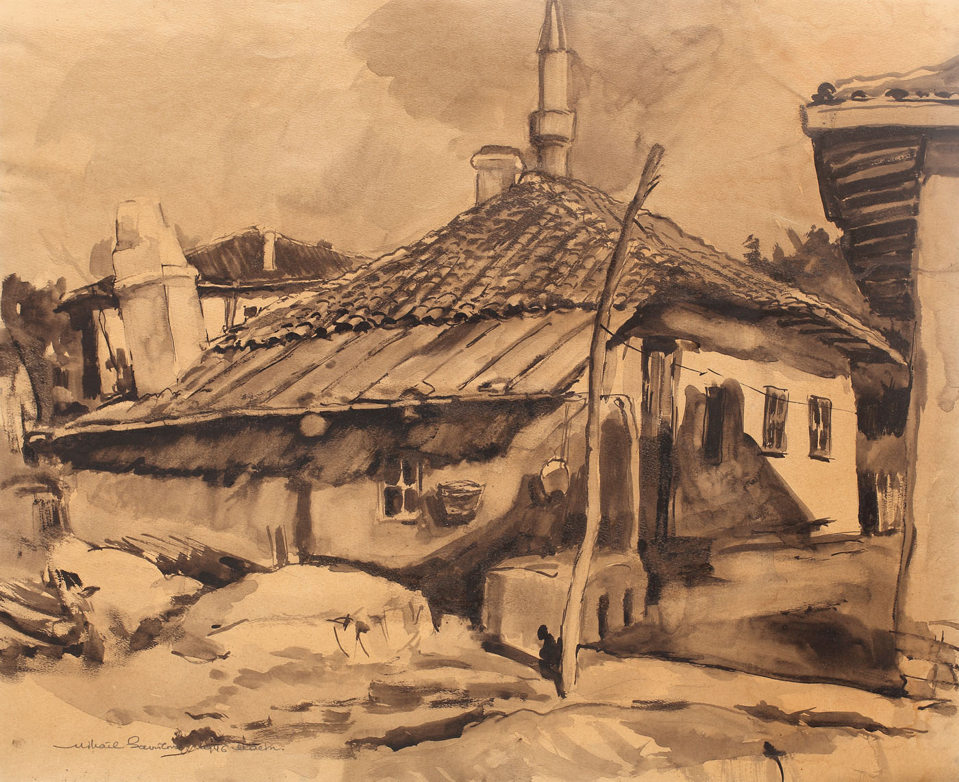 Peisaj din Balcic