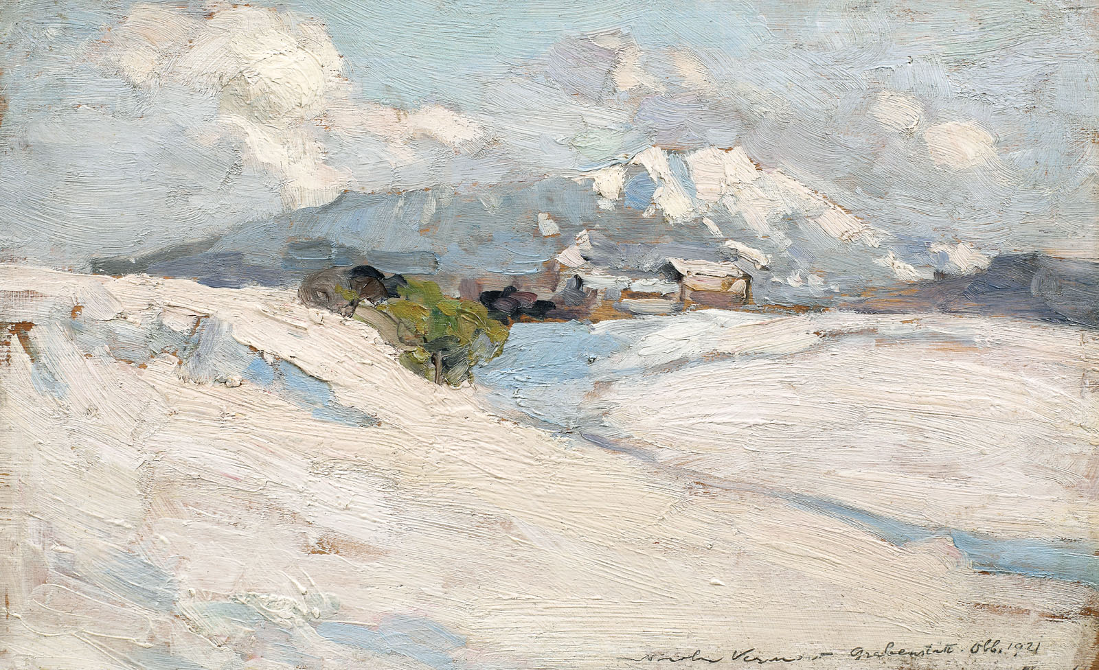 Winter landscape