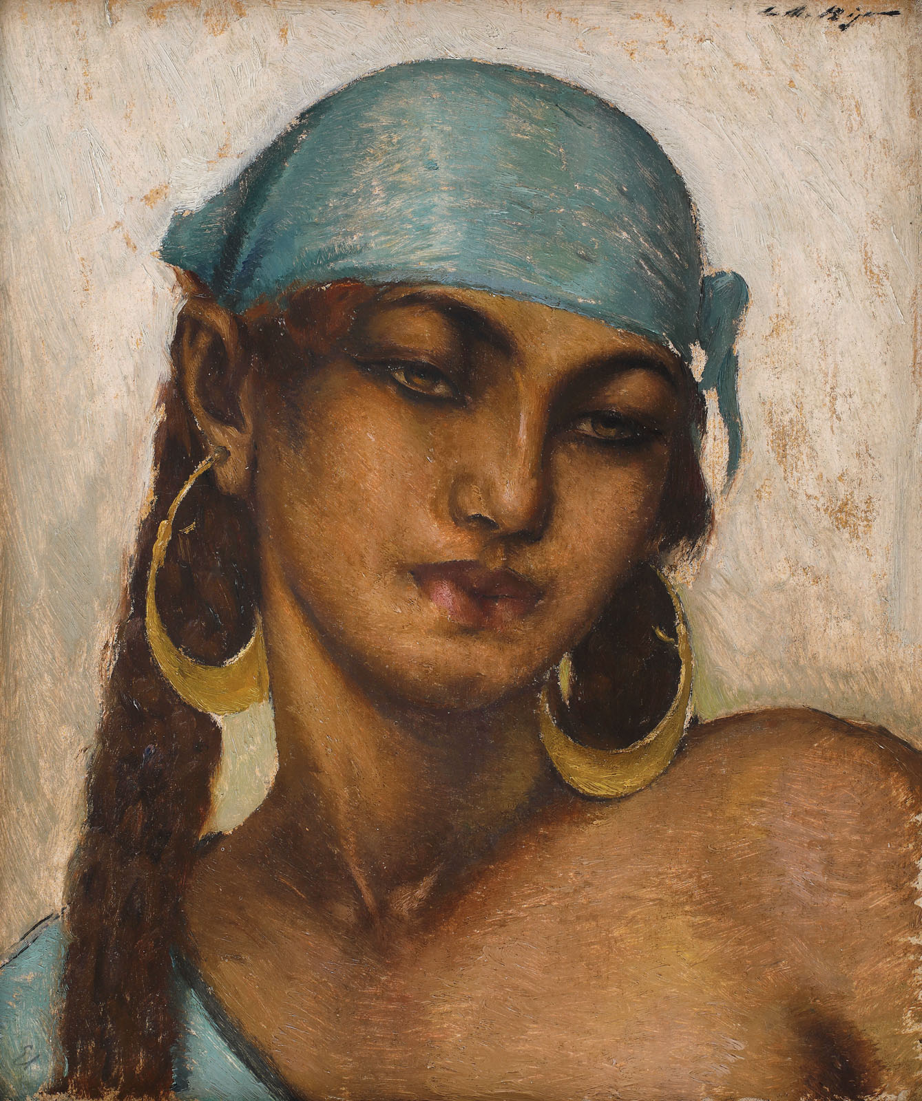 Egyptian woman