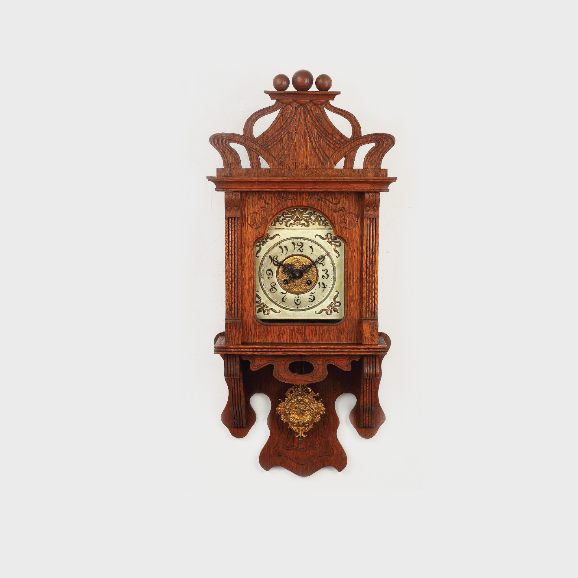 Pendulă de perete, stil Art Nouveau, cca. 1920