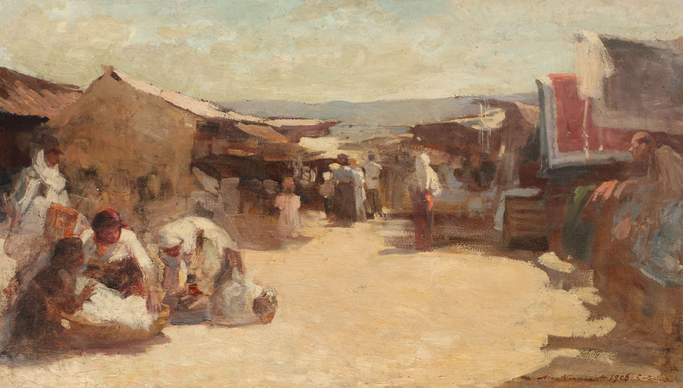 Târg la Câmpulung